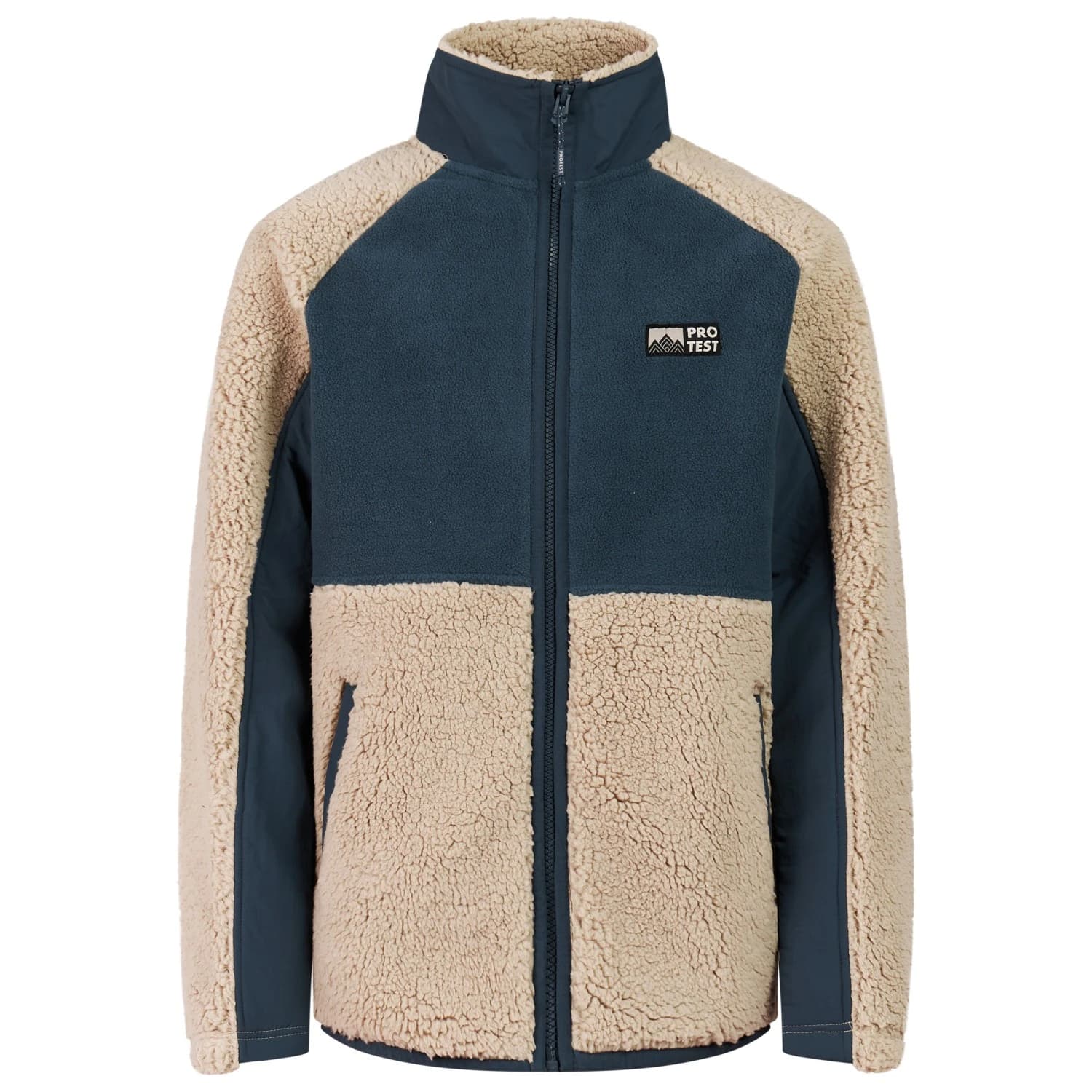Детско поларено яке Protest Kid's PRTLuc Full Zip Top Fleece jacket - Twilight Navy