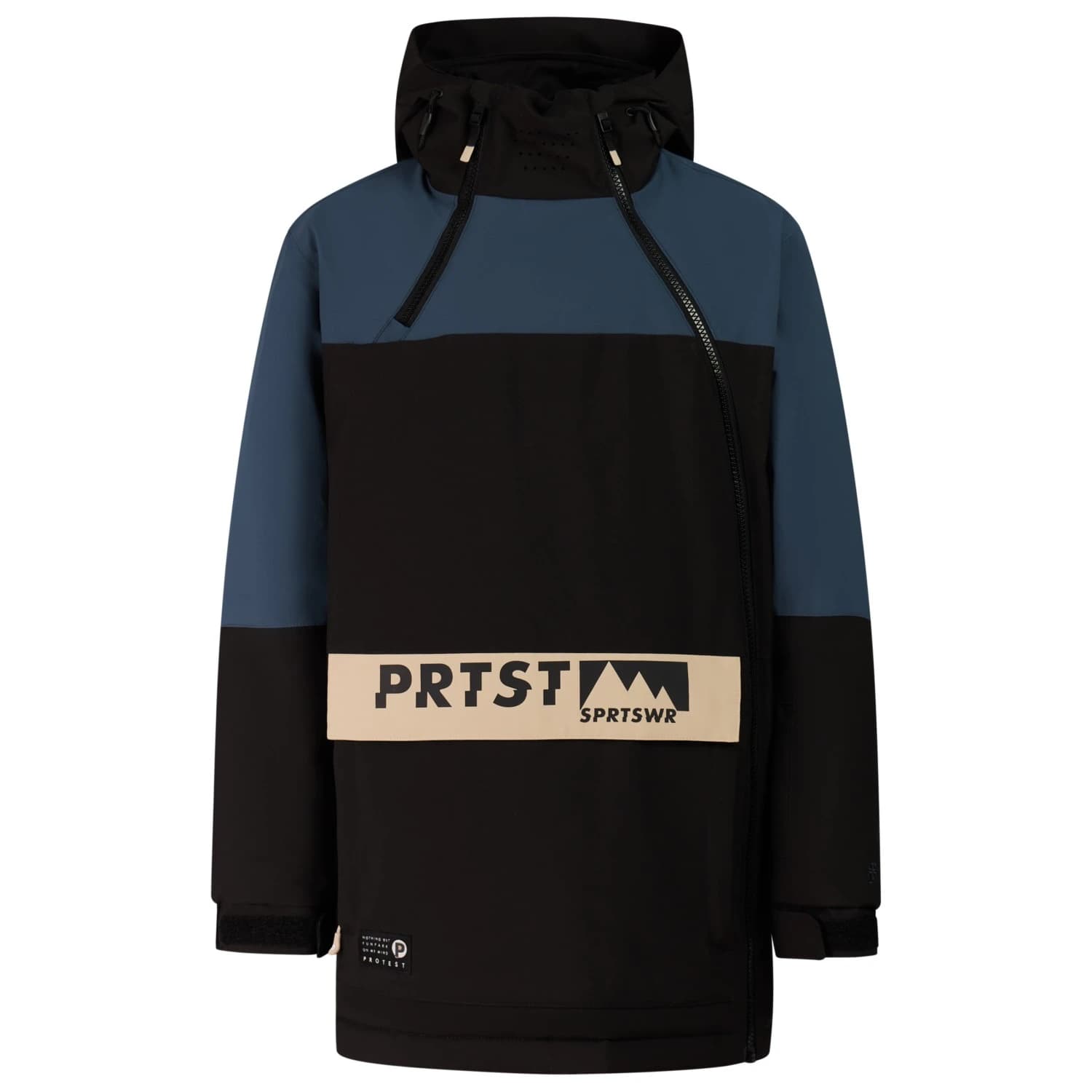 Детско ски яке Protest Kid's PRTRowan Snowjacket Ski jacket - Twilight Navy
