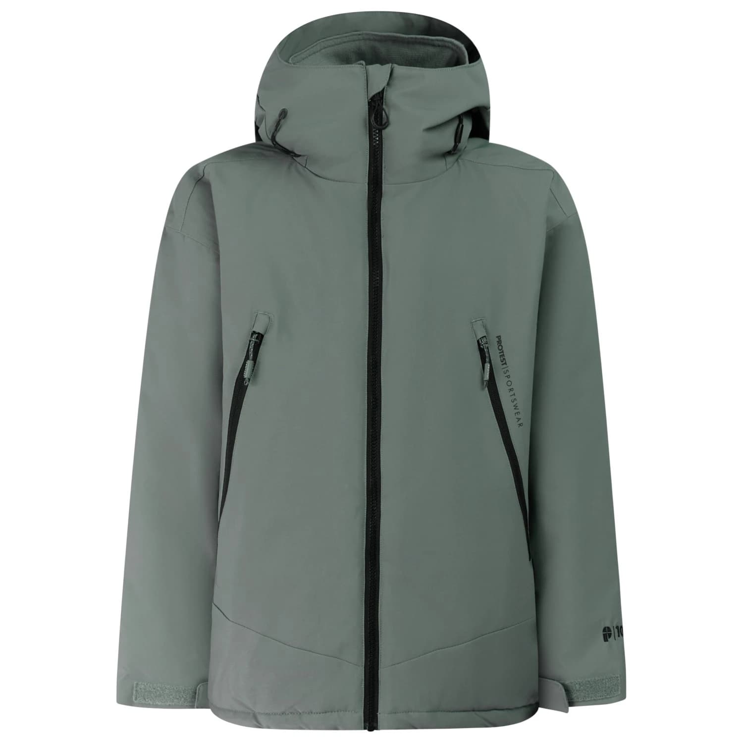 Детско ски яке Protest Kid's PRTVince Snowjacket Ski jacket - Evergreen