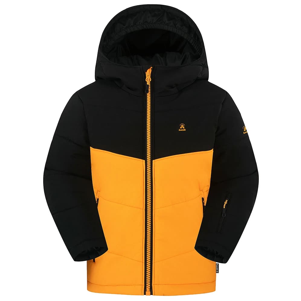 Детско зимно яке Kamik Kid's Winston Winter jacket - Marigold / Souci