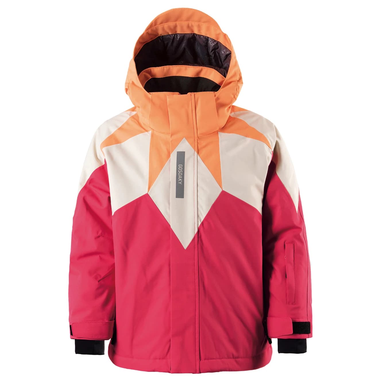 Детско ски яке GOSOAKY Kid's Bouncy Bunny Ski jacket - Paradise Pink