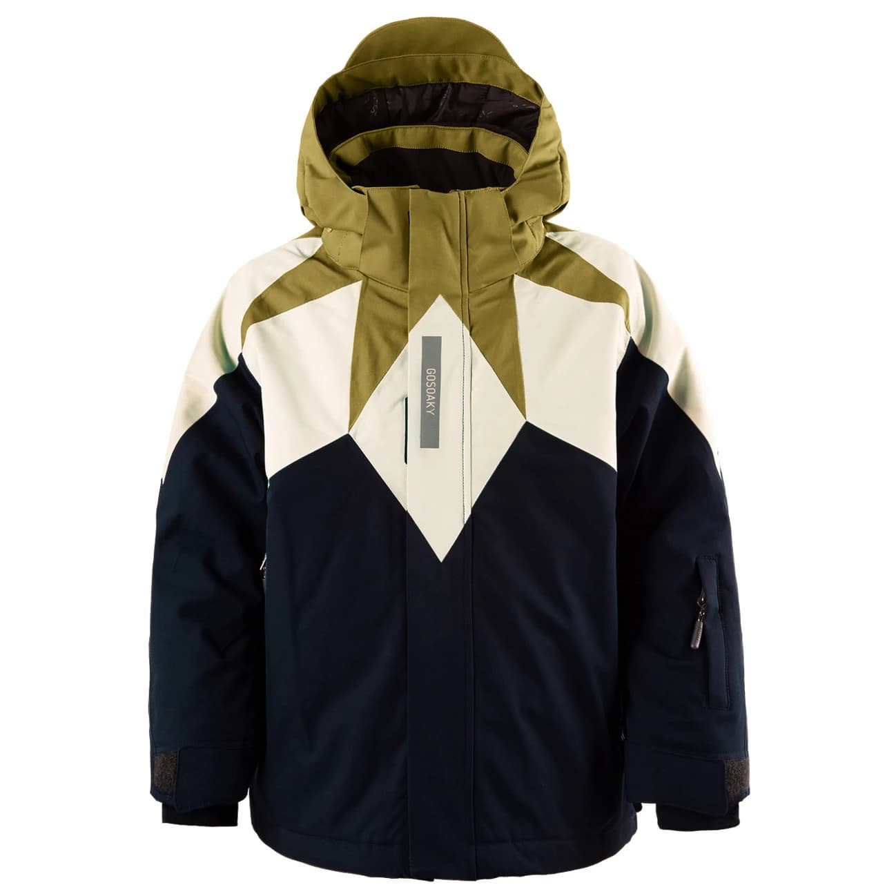 Детско ски яке GOSOAKY Kid's Bouncy Bunny Ski jacket - Sky Captain Blue