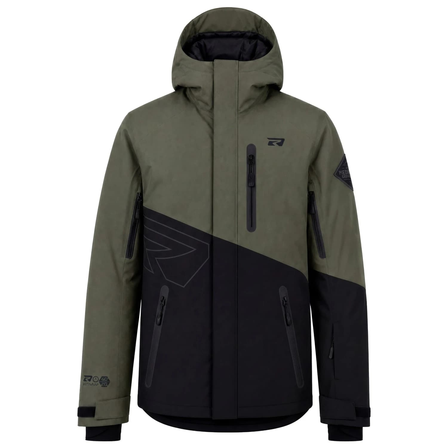 Детско ски яке Rehall Kid's Cravin Ski jacket - Dusty Olive