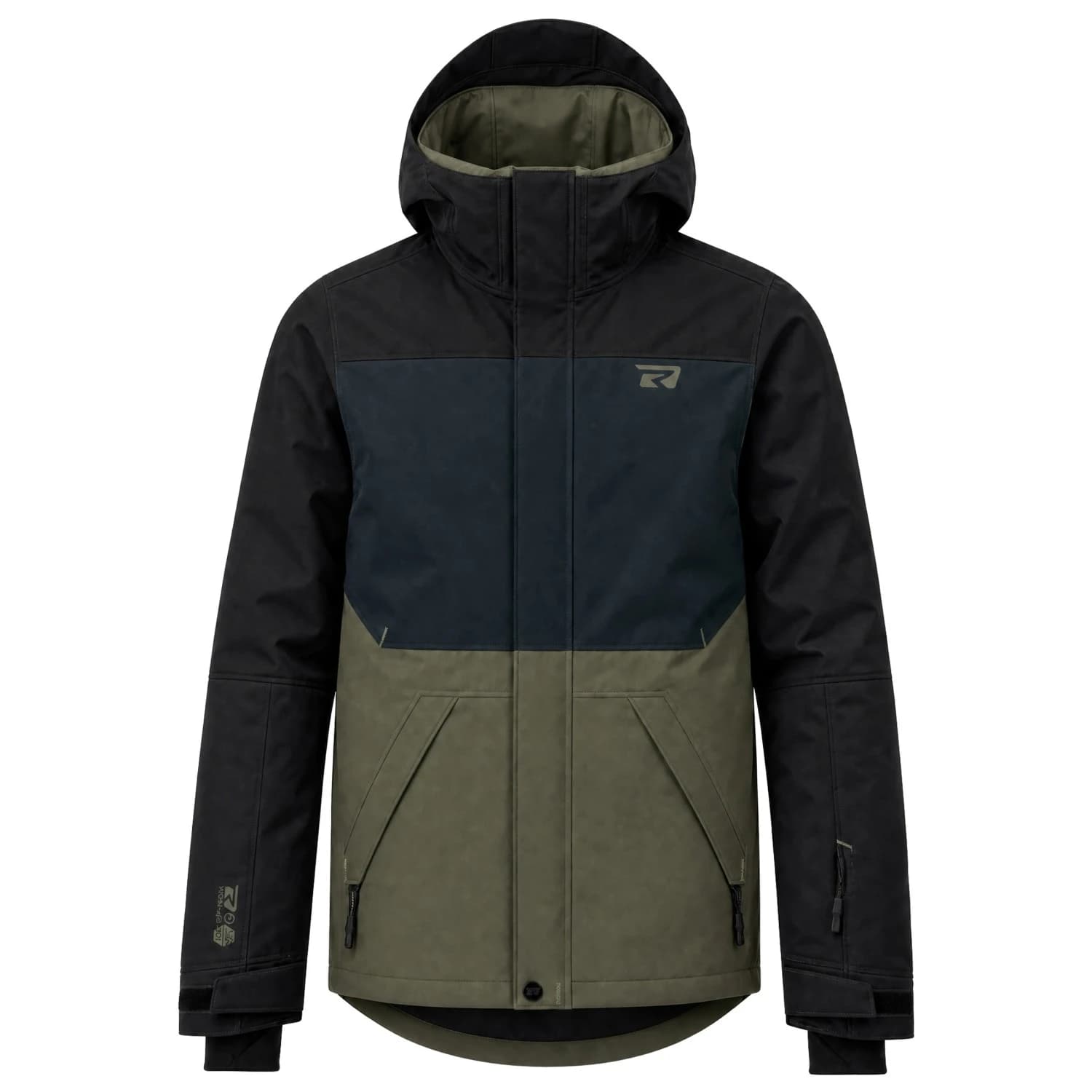 Детско ски яке Rehall Kid's Mayon Ski jacket - Black