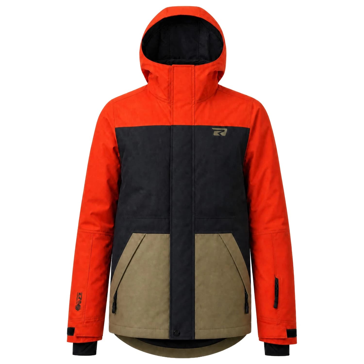 Детско ски яке Rehall Kid's Mayon Ski jacket - Tango