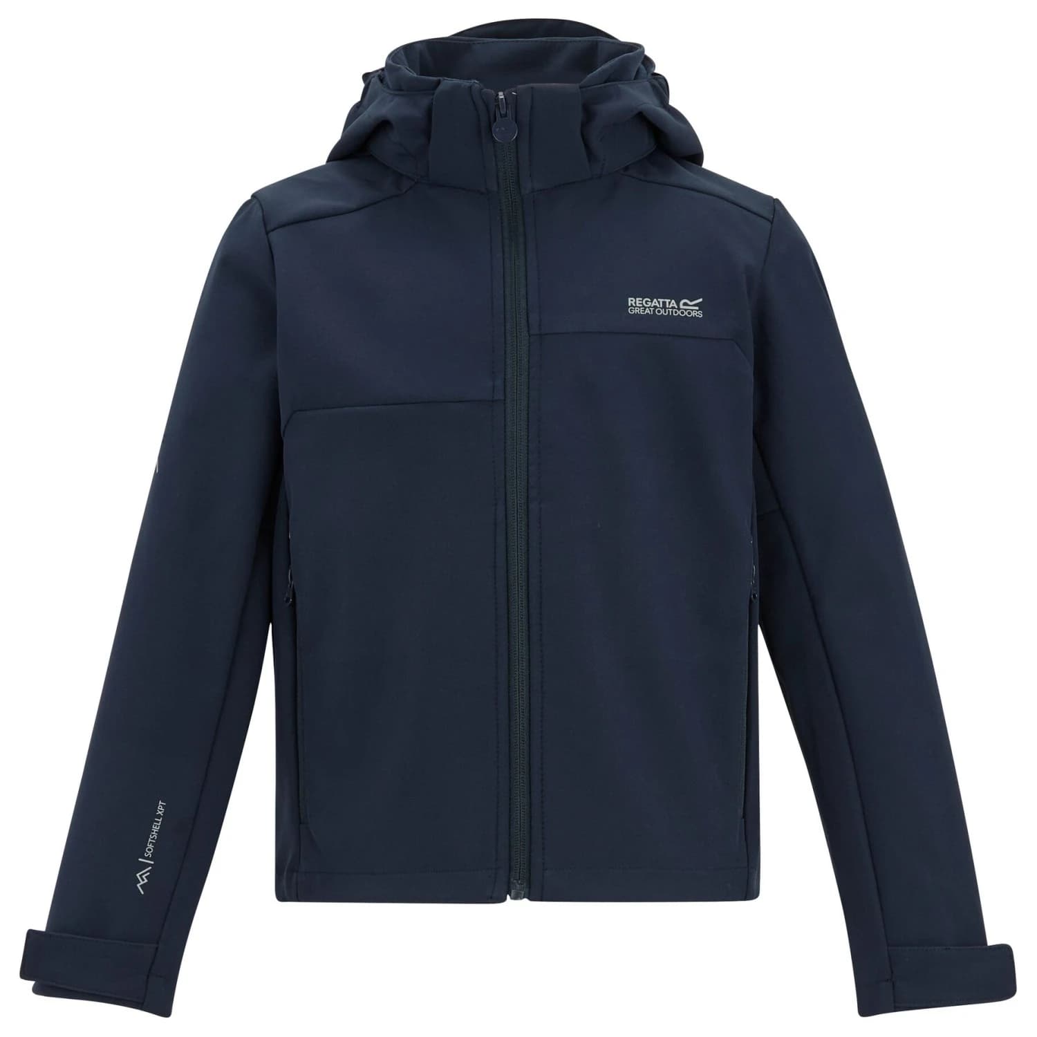 Детско софтшел яке Regatta Kid's Acidity Softshell jacket - Navy