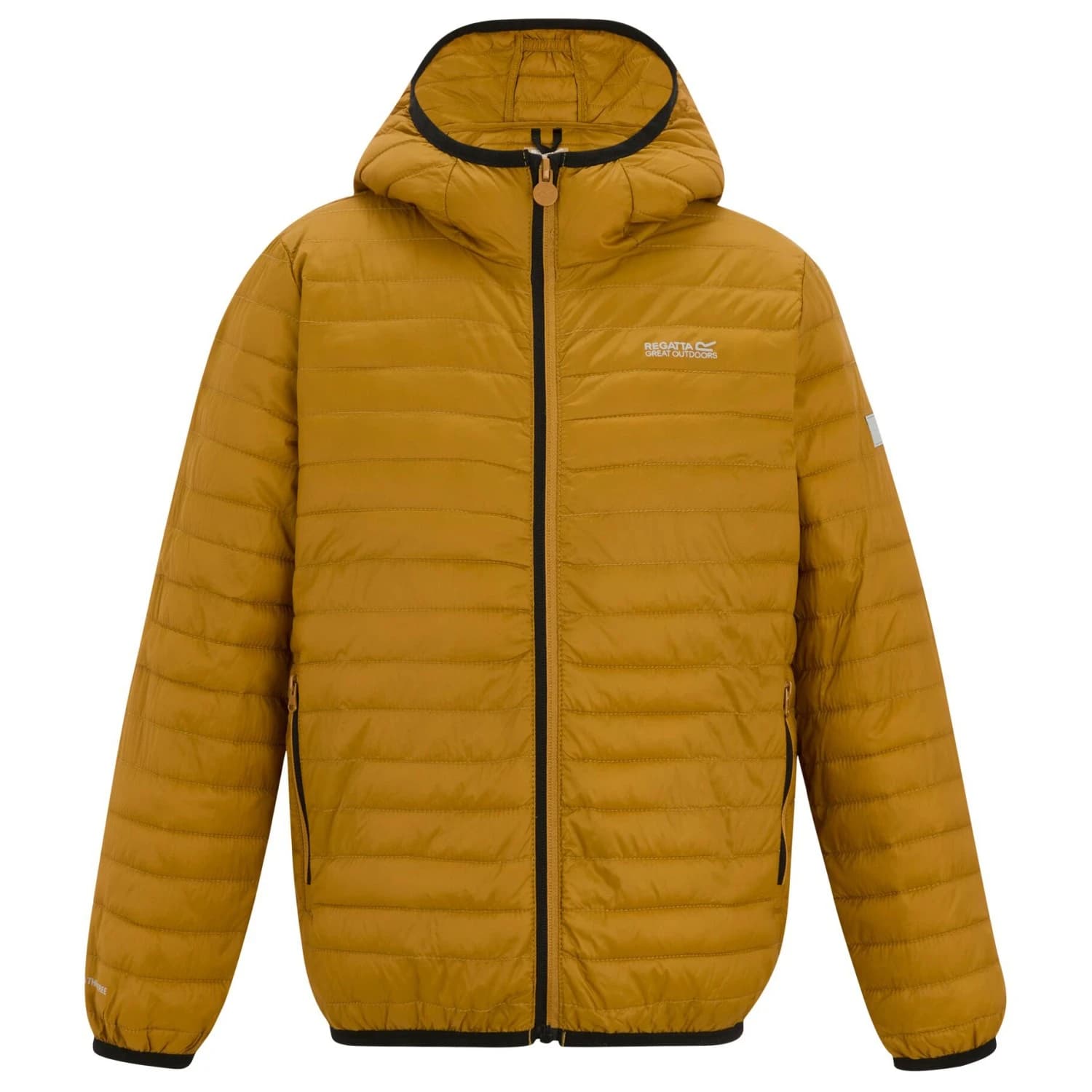 Детско синтетично яке Regatta Kid's Junior Hooded Hillpack Synthetic jacket - Wood Brown