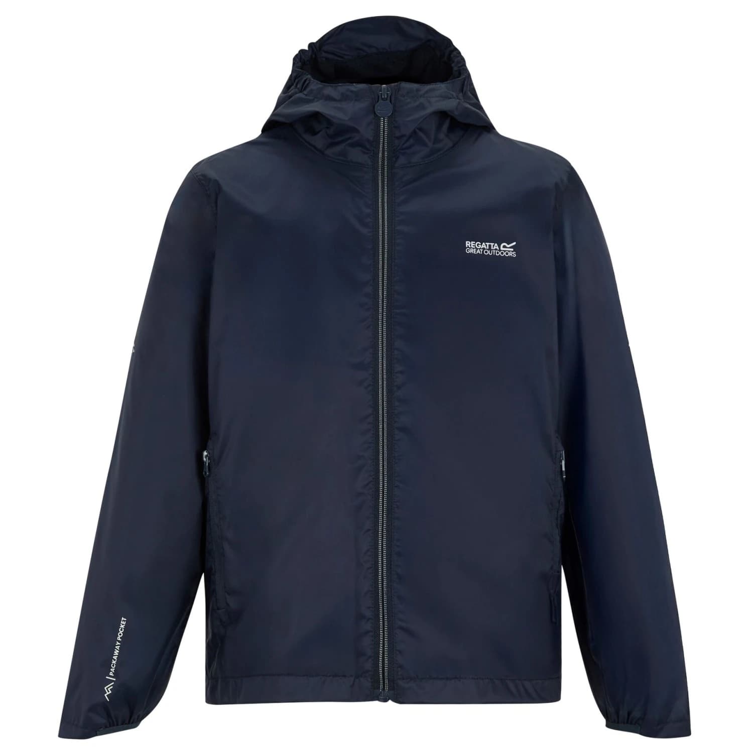 Детско водоустойчиво яке Regatta Kid's Lever Waterproof jacket - Navy