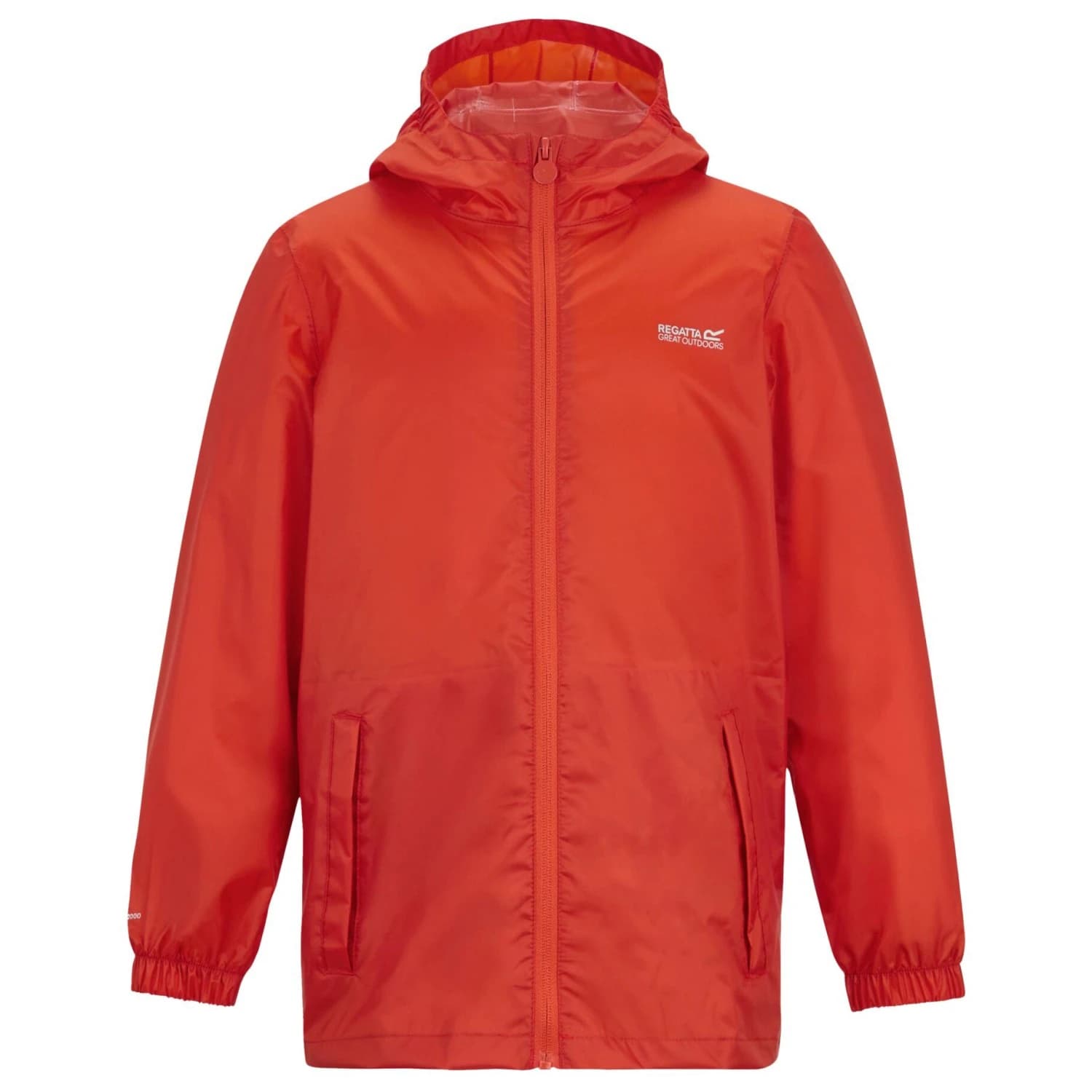 Детско водоустойчиво яке Regatta Kid's Pack-It Jacket III Waterproof jacket - Rusty Orange