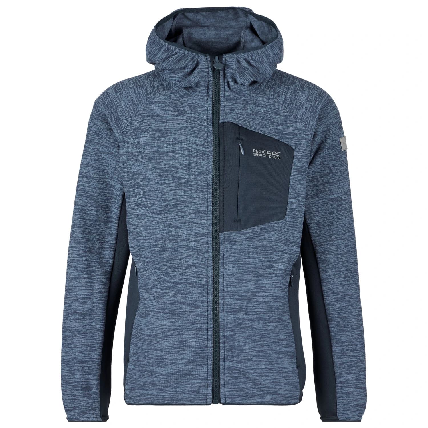 Детско поларено яке Regatta Kid's Skylar Fleece jacket - China Blue / Night Sky