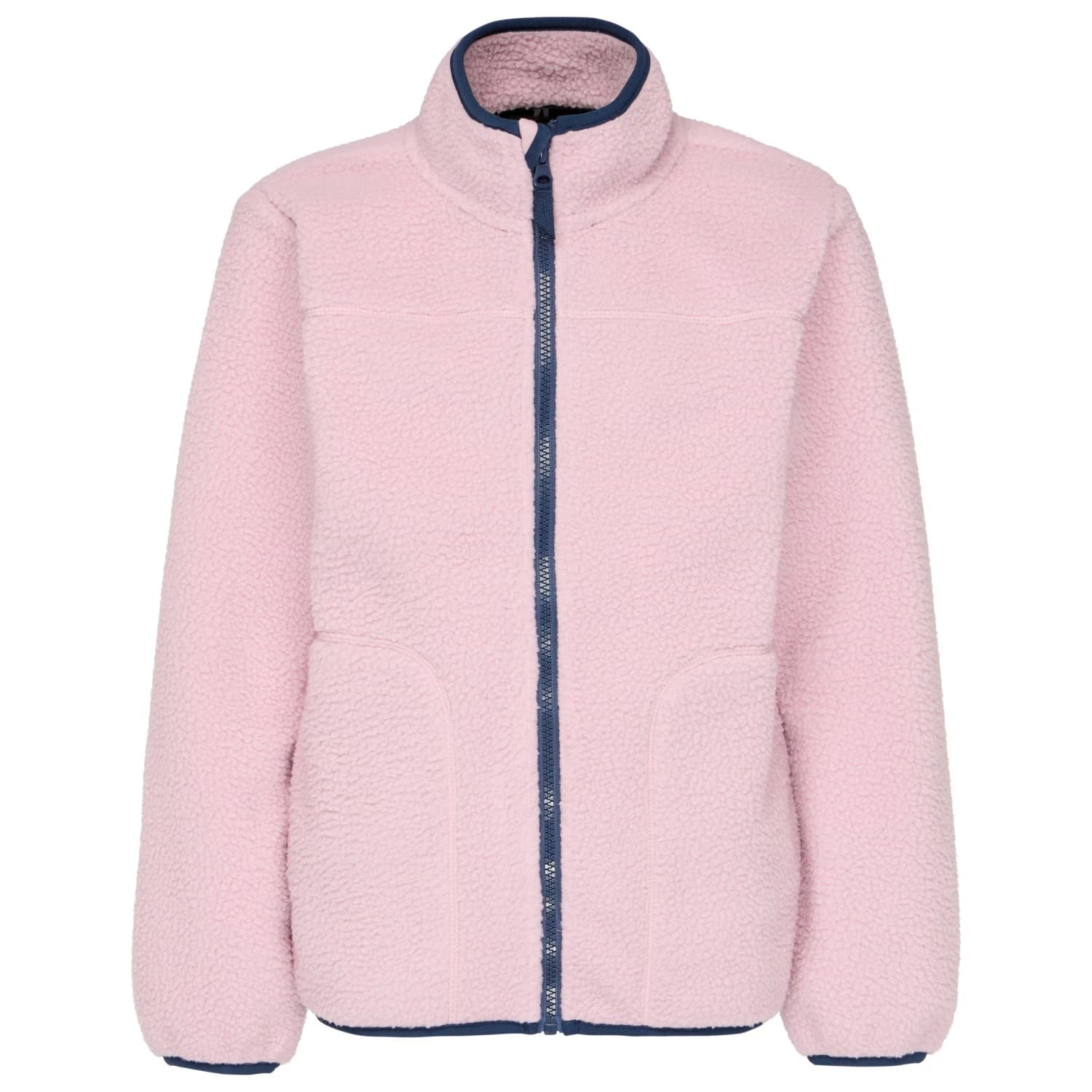 Детско поларено яке Heber Peak Kid's PinusHe. Pile Fleece Fleece jacket - Lilac Rose