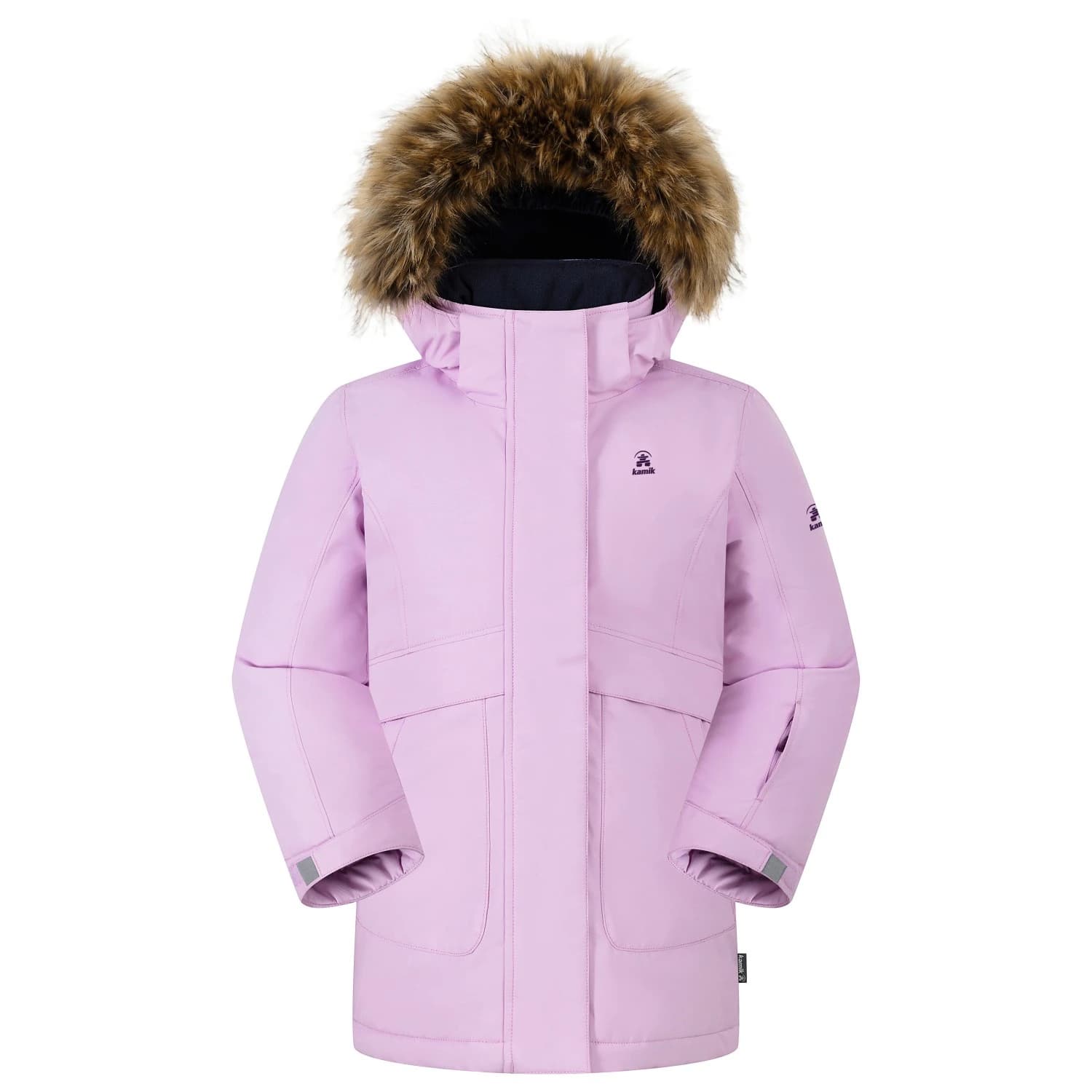 Детско яке парка Kamik Kid's Hedda Parka - Lavender