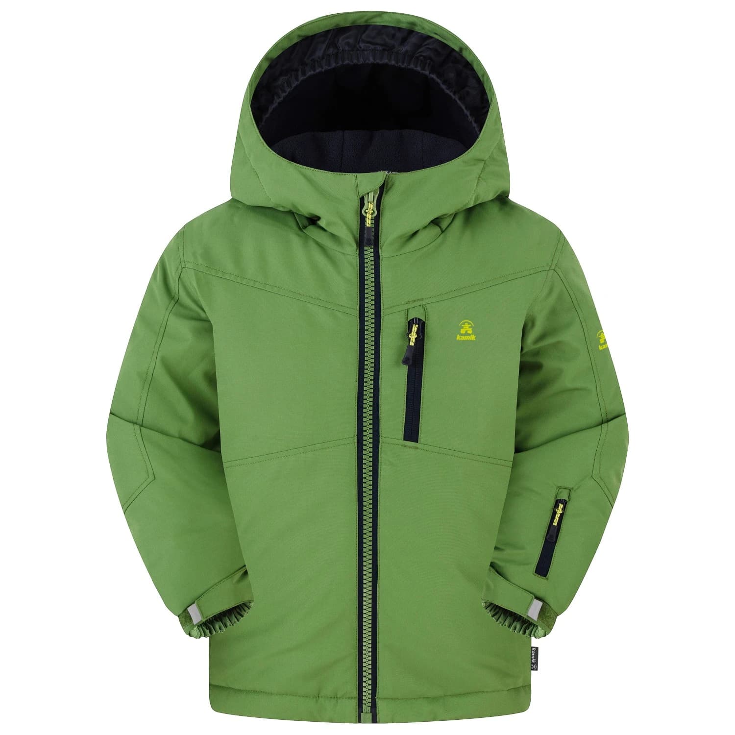 Детско зимно яке Kamik Kid's Niko Winter jacket - Pine