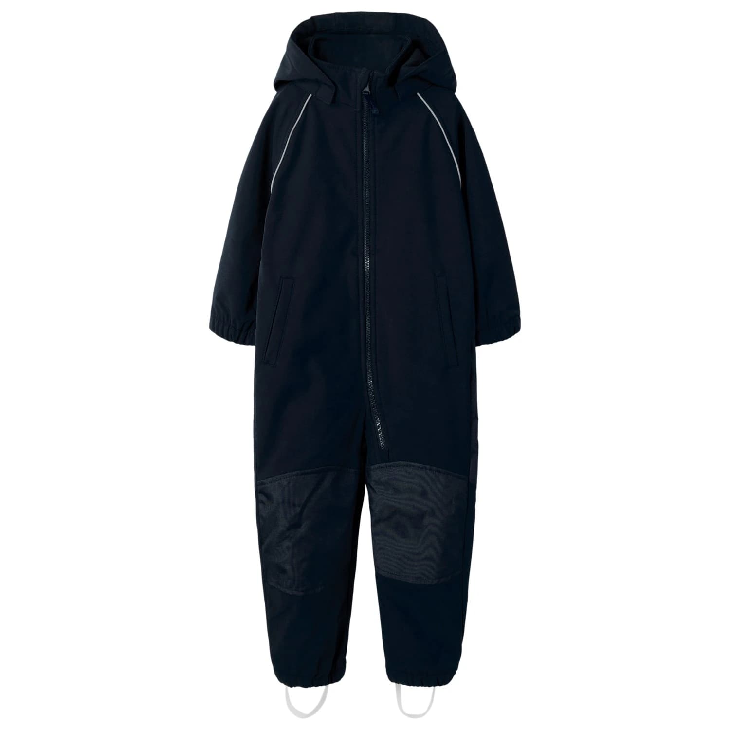 Детски софтшел гащеризони Name it Kid's Alfa Softshell Suit Overall - Dark Sapphire