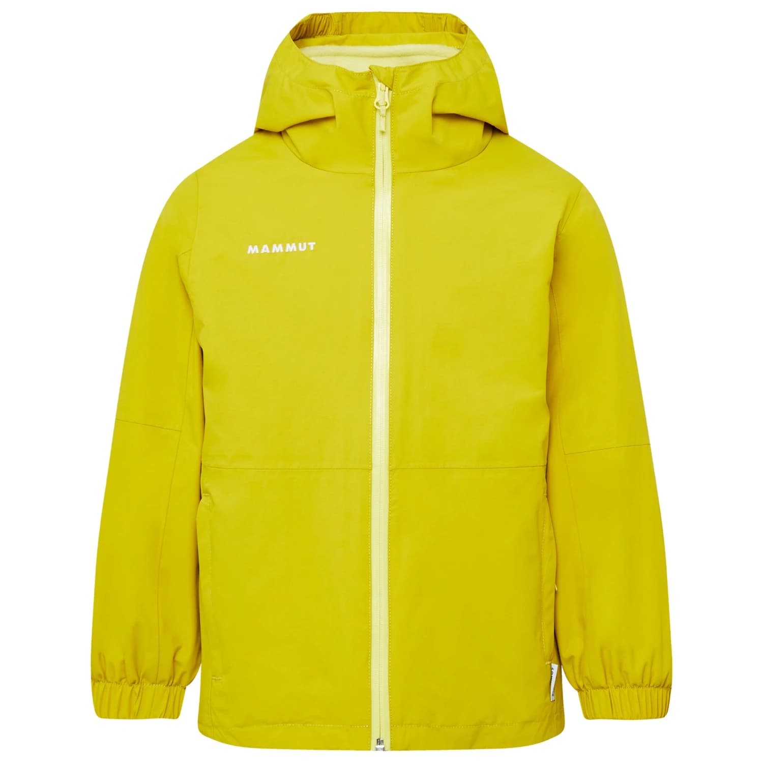Детско 3-в-1 яке Mammut Kid's Treeline 3 in 1 HS Hooded Jacket 3-in-1 jacket - Acacia / Holunder