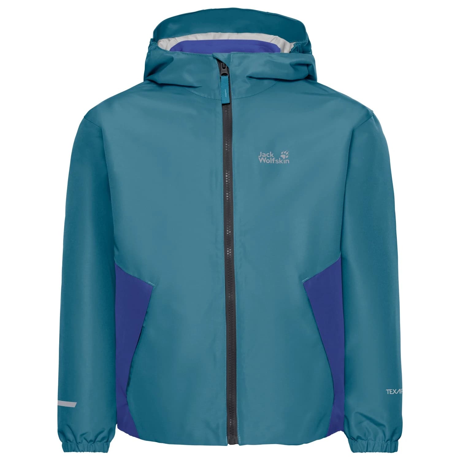 Детско 3-в-1 яке Jack Wolfskin Kid's Iceland 3in1 Jacket 3-in-1 jacket - Galapagos
