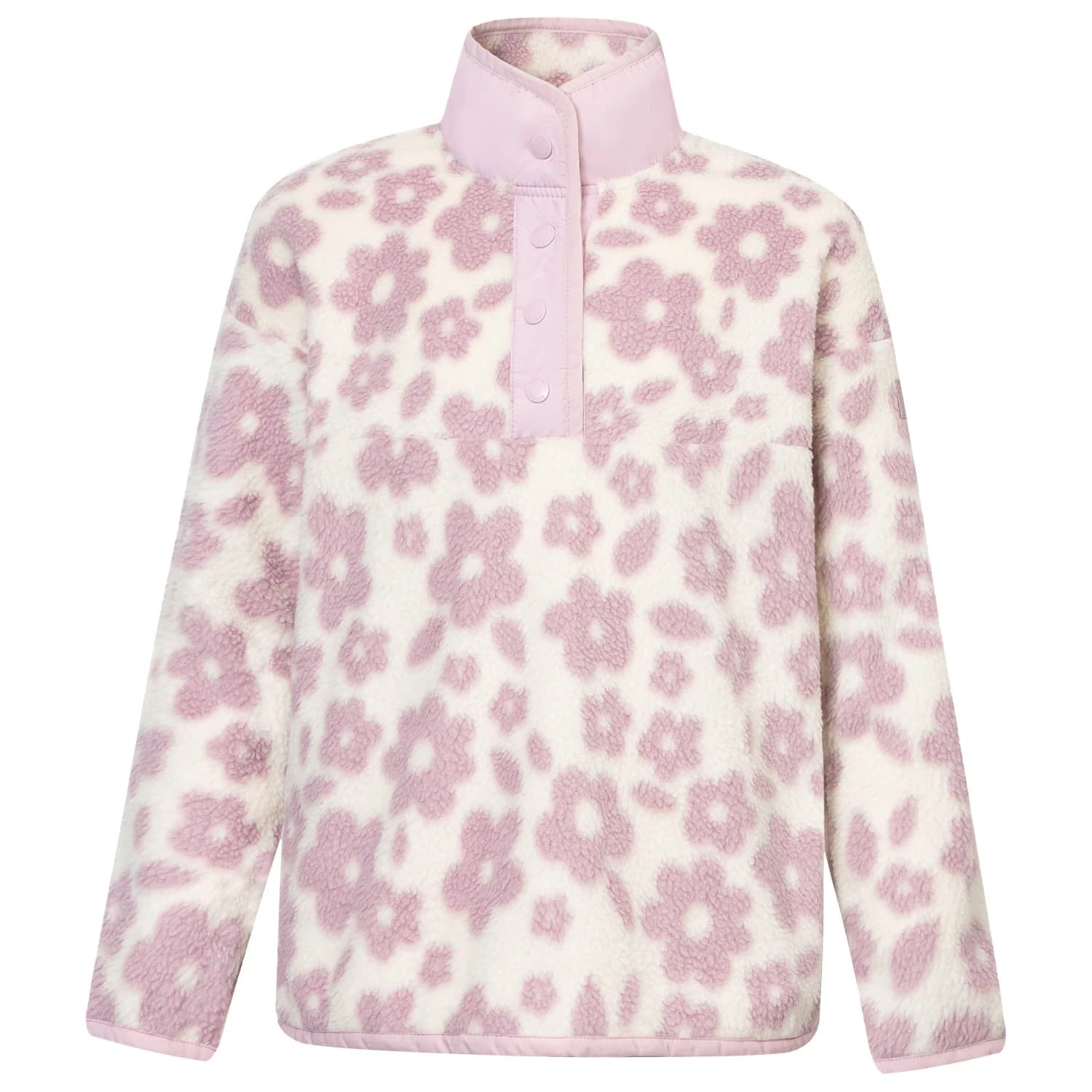 Поларено яке Regatta Eva Fleece jacket - Vanilla Floral / Powder Lilac