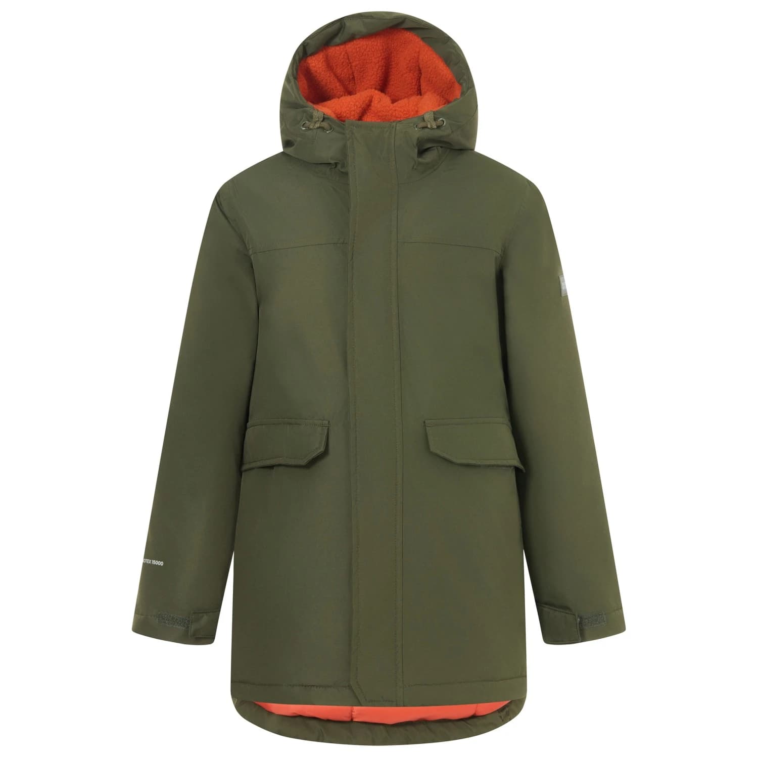 Зимно яке Regatta Farbank II Winter jacket - Dark Khaki / Rooibos Tea