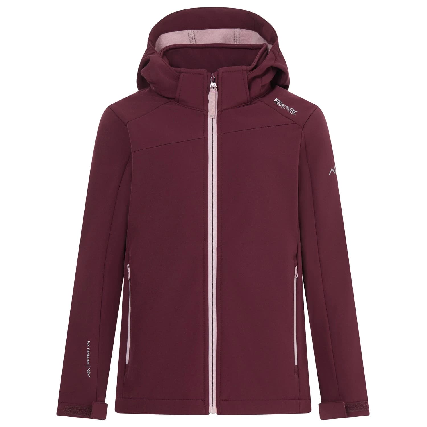 Софтшел яке Regatta Haydenbury Softshell jacket - Fig / Powder Lilac