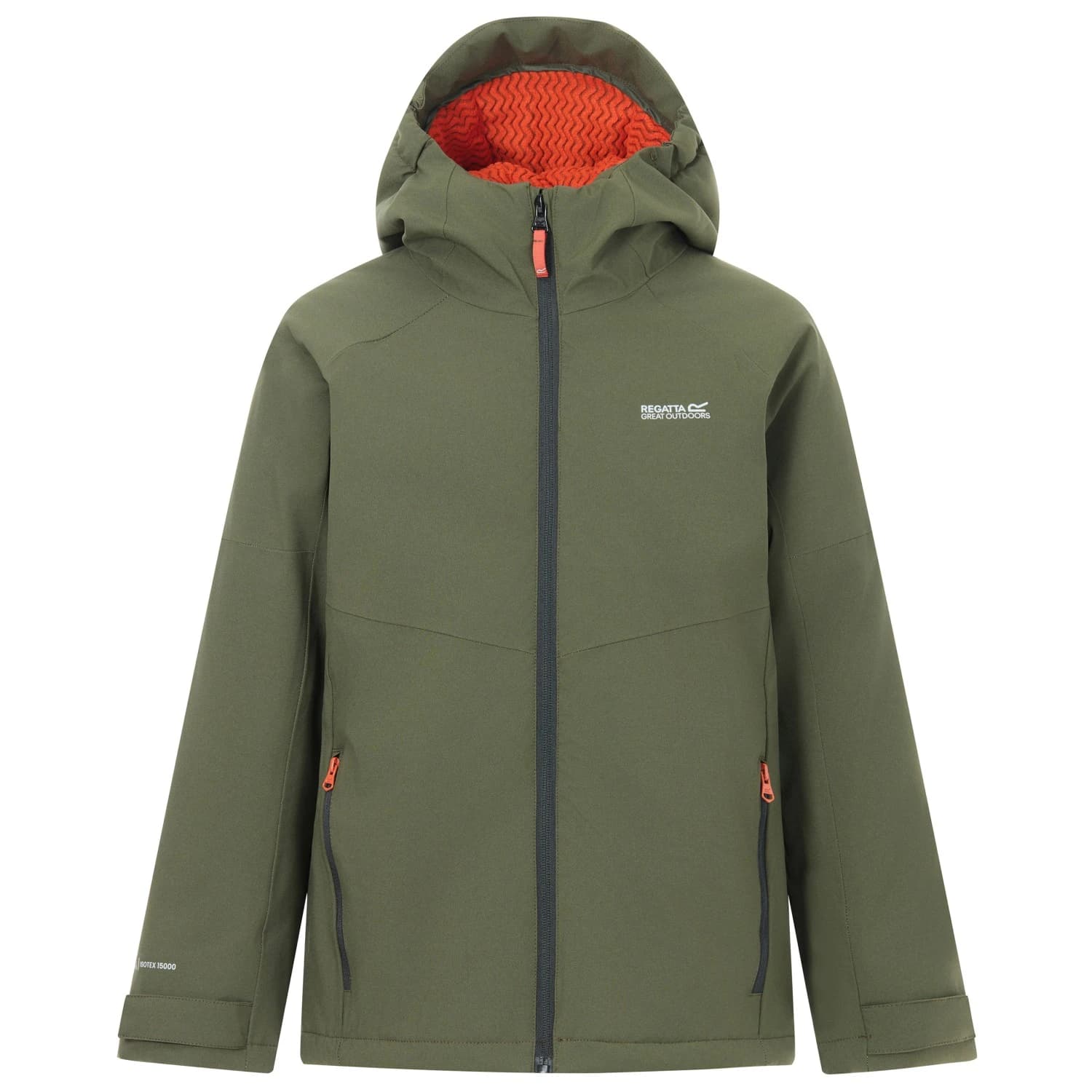 Зимно яке Regatta Hillain Warm Lined Winter jacket - Dark Khaki / Rooibos Tea
