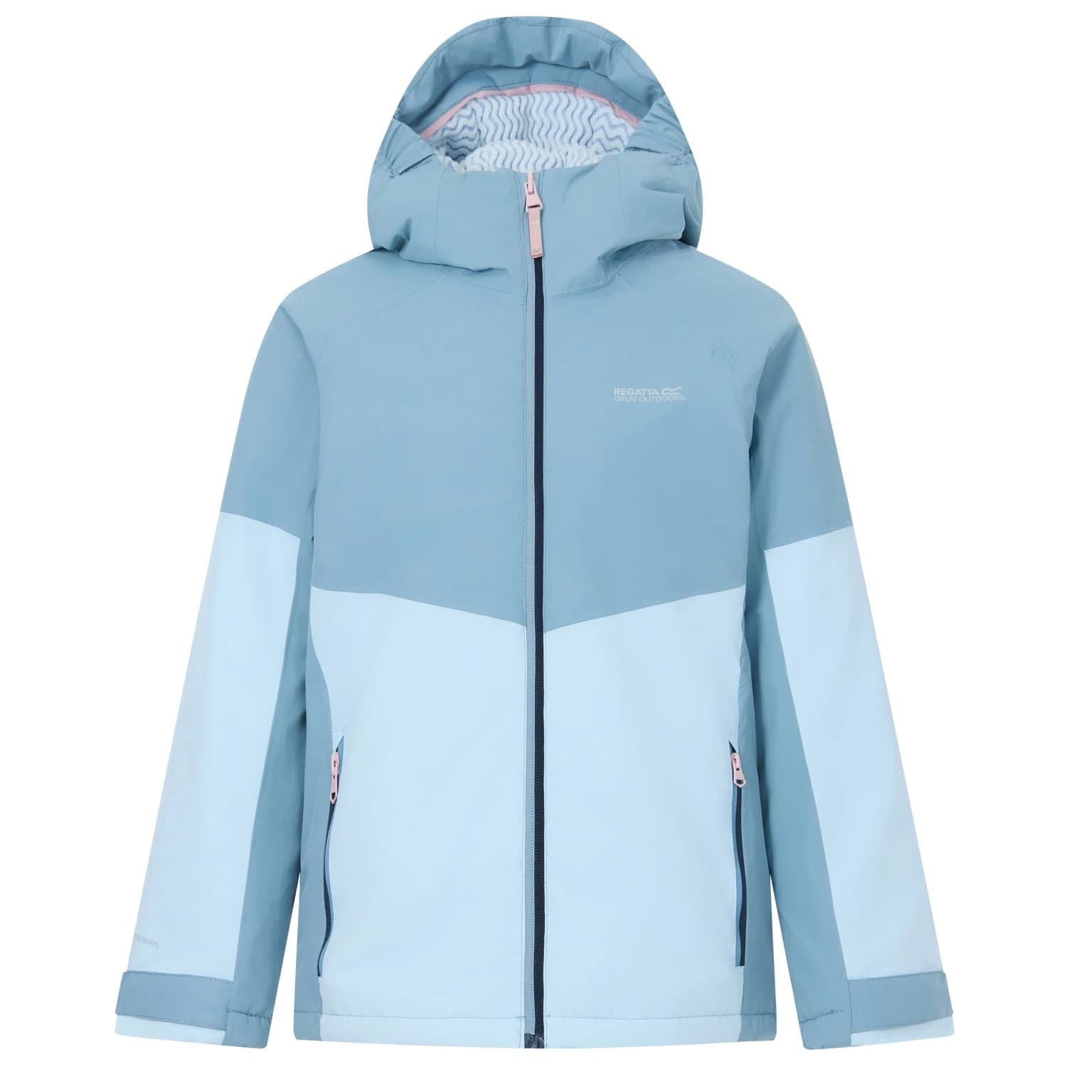 Зимно яке Regatta Hillain Warm Lined Winter jacket - Dusky Blue / Skyway