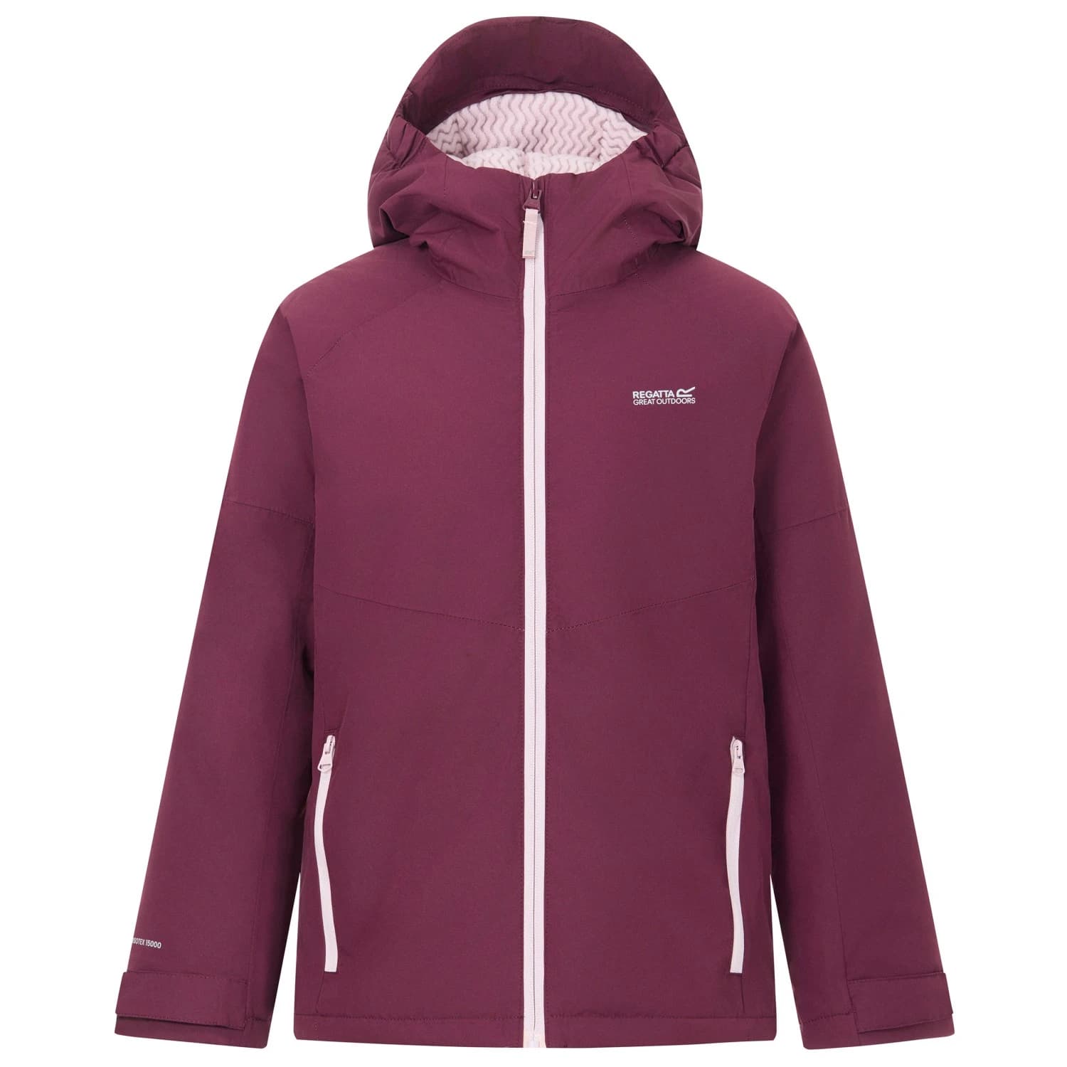 Зимно яке Regatta Hillain Warm Lined Winter jacket - Fig / Powder Lilac