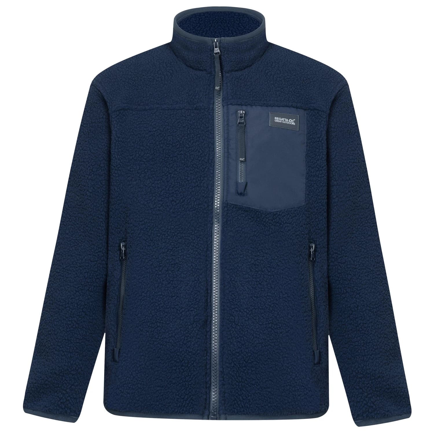 Поларено яке Regatta Junior Frankie Warm Fleece Fleece jacket - Navy