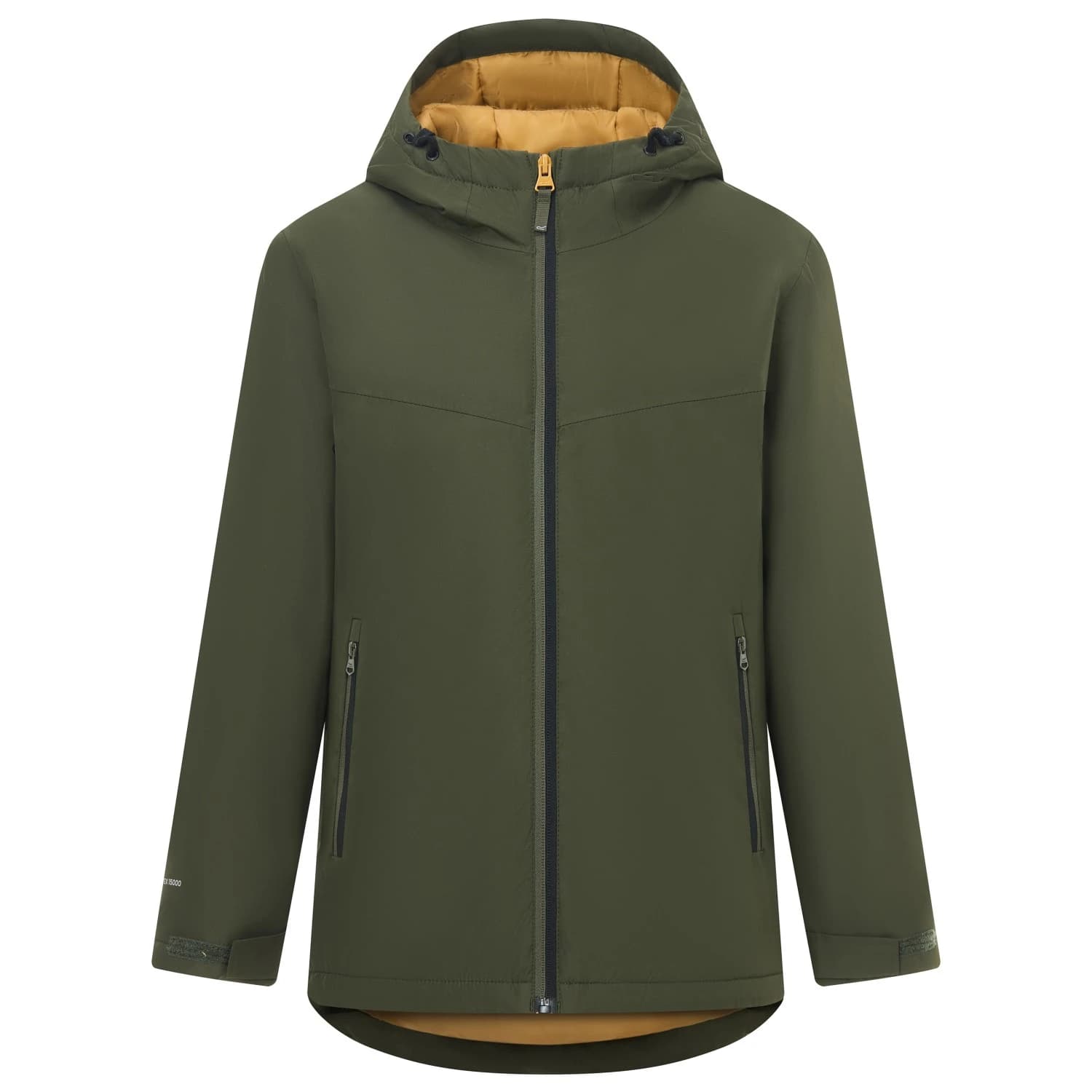 Зимно яке Regatta Junior Frelton Winter jacket - Dark Khaki / Wood Brown