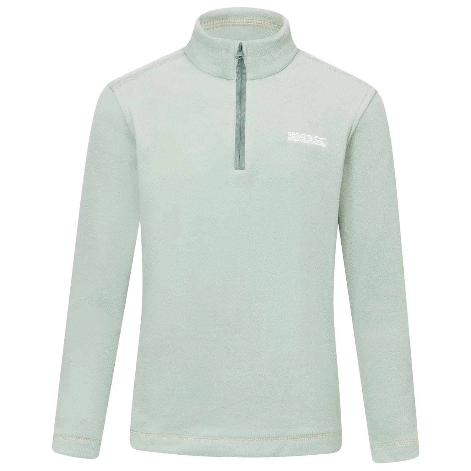 Детско поларено яке Regatta Kids' Hot Shot II Half Zip Fleece Fleece jacket - Glaciergreen