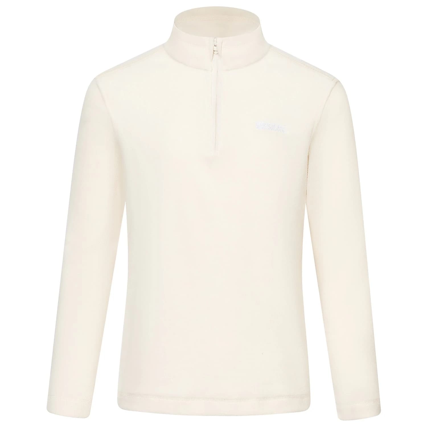 Детско поларено яке Regatta Kids' Hot Shot II Half Zip Fleece Fleece jacket - Light Vanilla