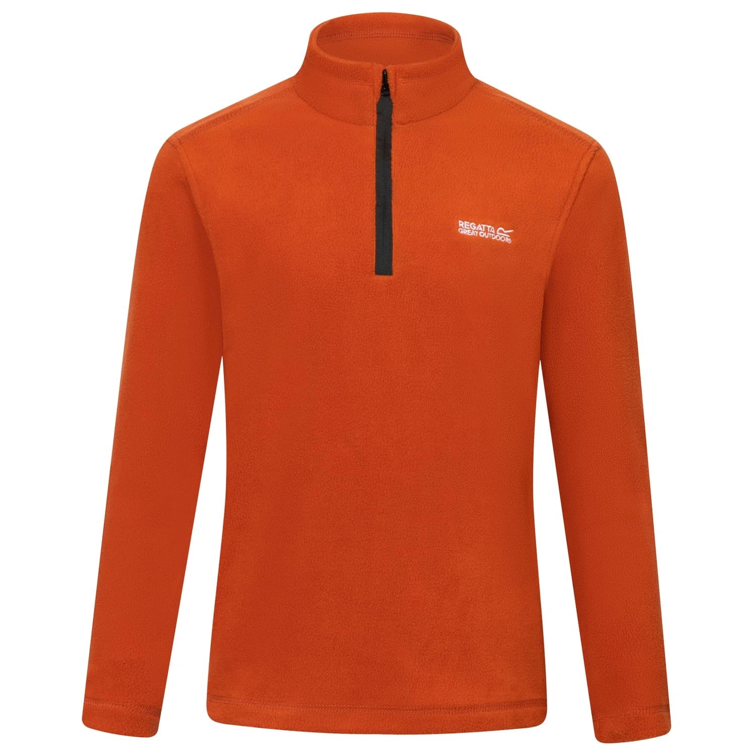 Детско поларено яке Regatta Kids' Hot Shot II Half Zip Fleece Fleece jacket - Rooibos Tea