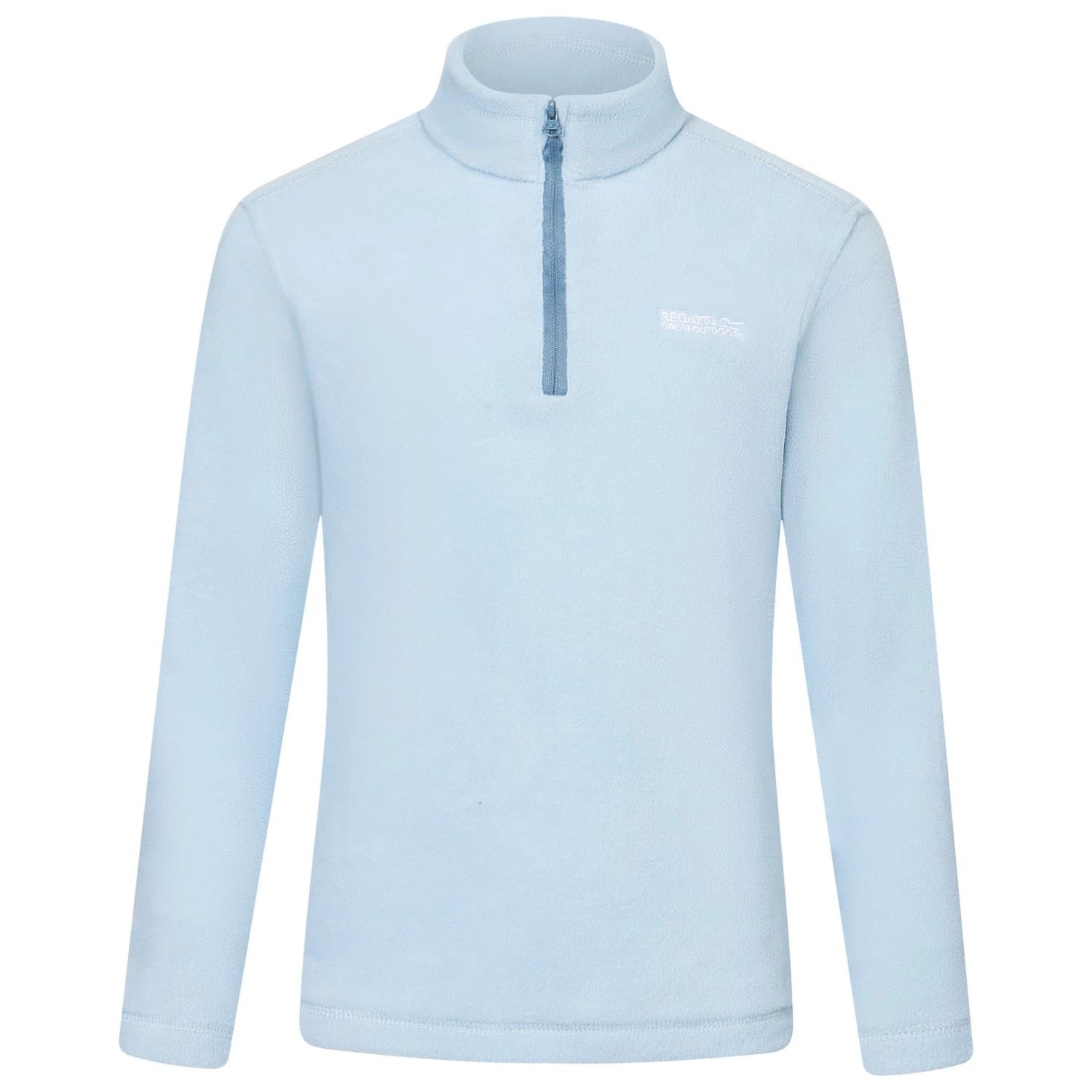 Детско поларено яке Regatta Kids' Hot Shot II Half Zip Fleece Fleece jacket - Skyway