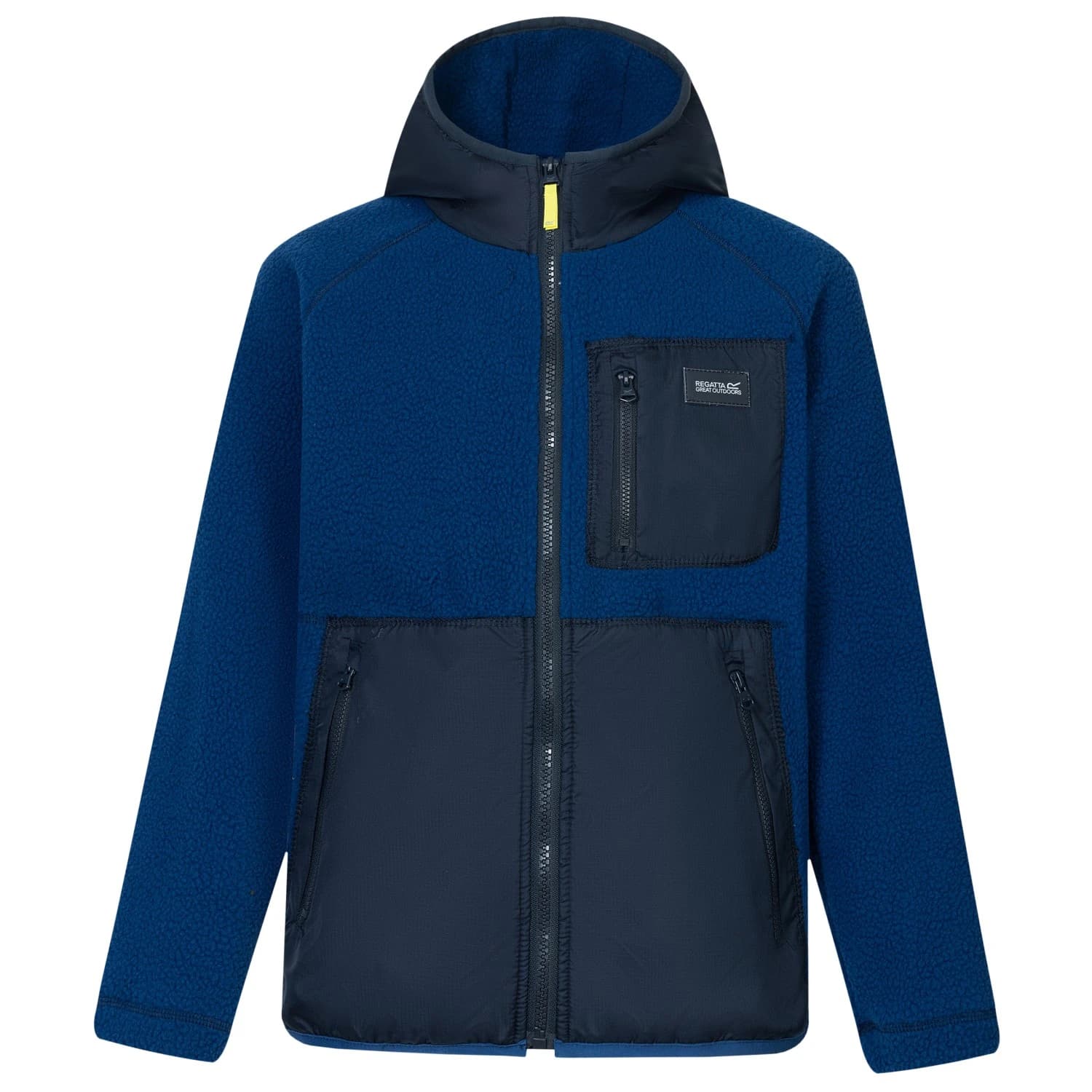 Поларено яке Regatta Munro Hybrid Jacket Fleece jacket - Aviator Blue / Navy