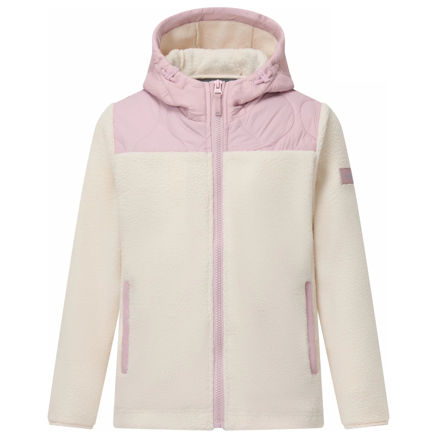 Поларено яке Regatta Myla Hybrid Jacket Fleece jacket - Powder Lilac / Light Vanilla