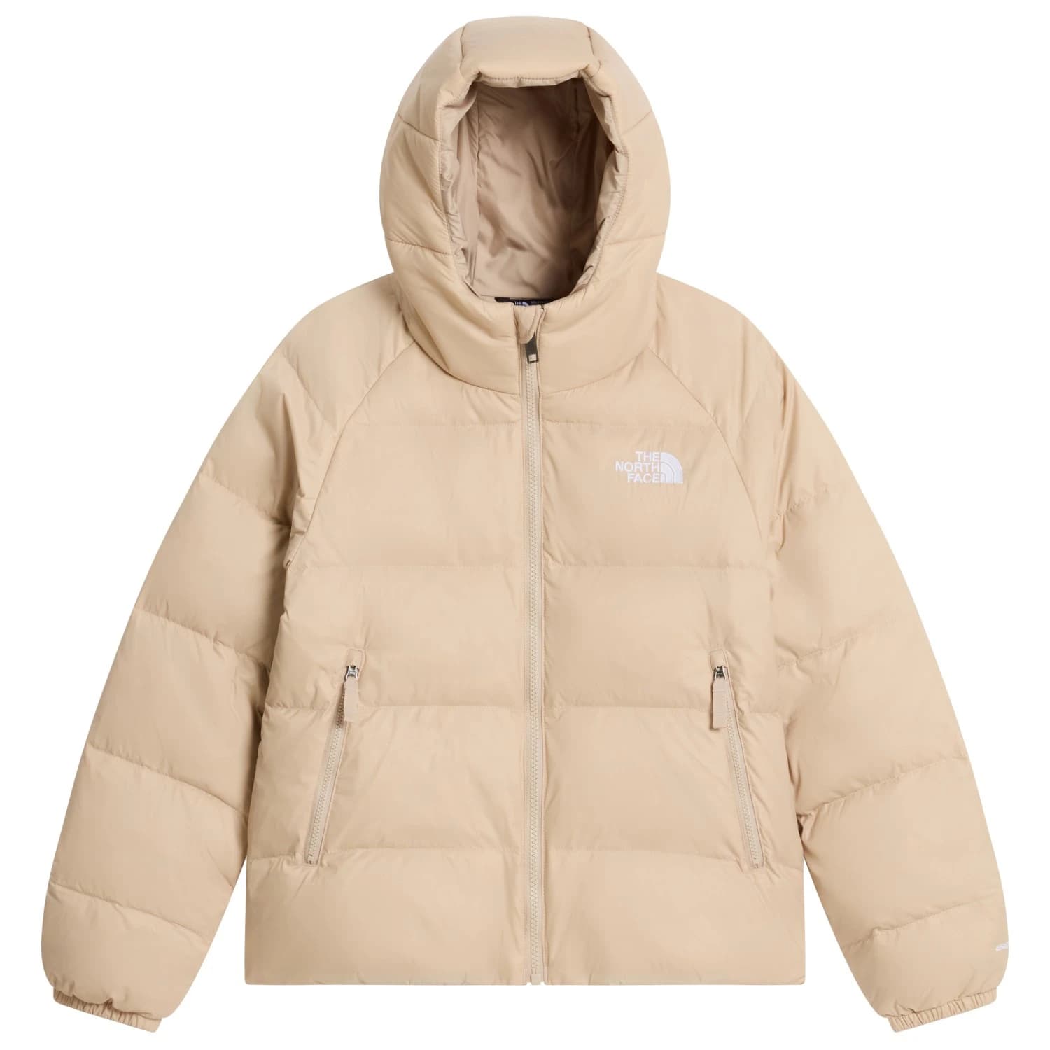 Детско пухено яке The North Face Kid's Girl Hydrenalite Down Hooded Jacket Down jacket - Timeless Taupe