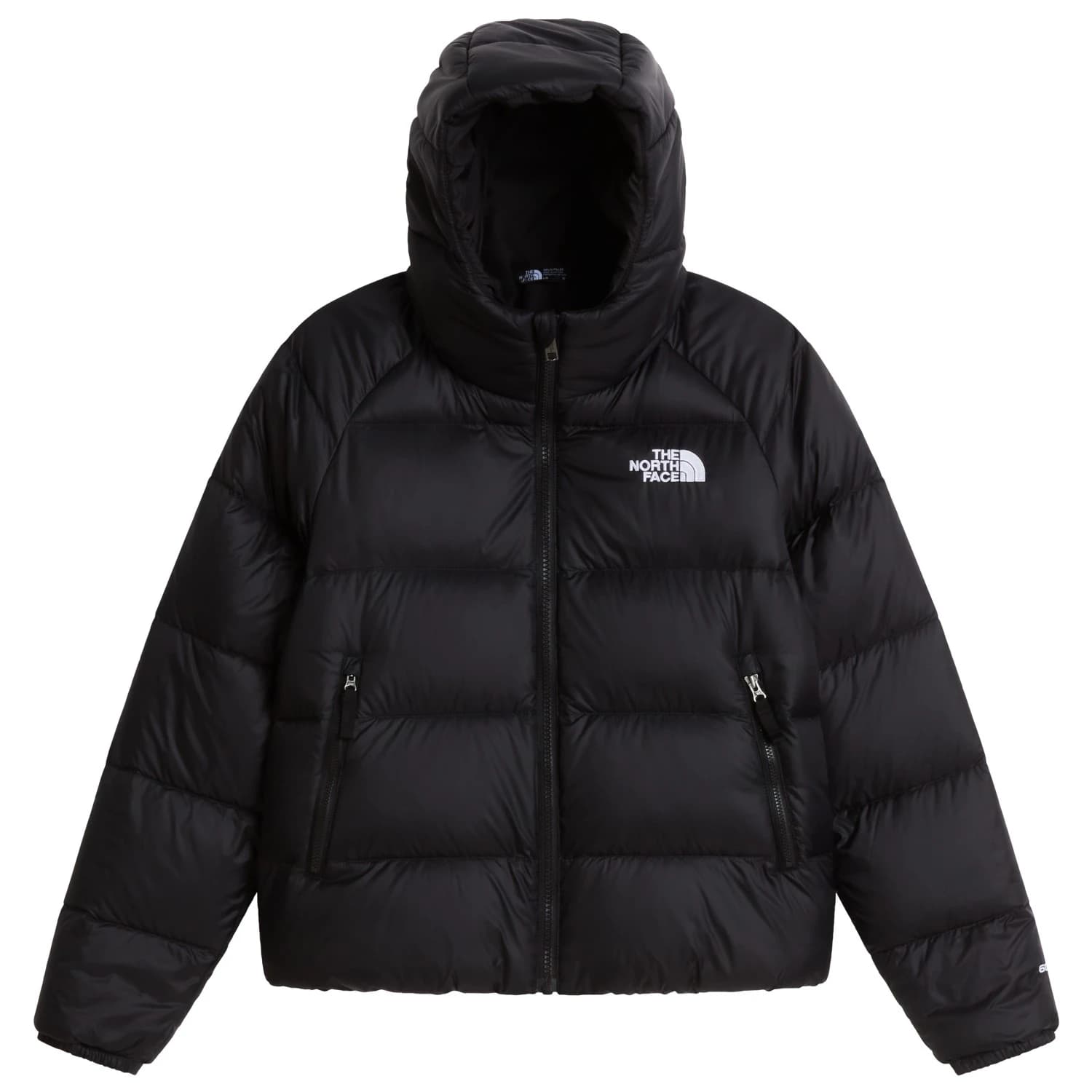 Детско пухено яке The North Face Kid's Girl Hydrenalite Down Hooded Jacket Down jacket - TNF Black