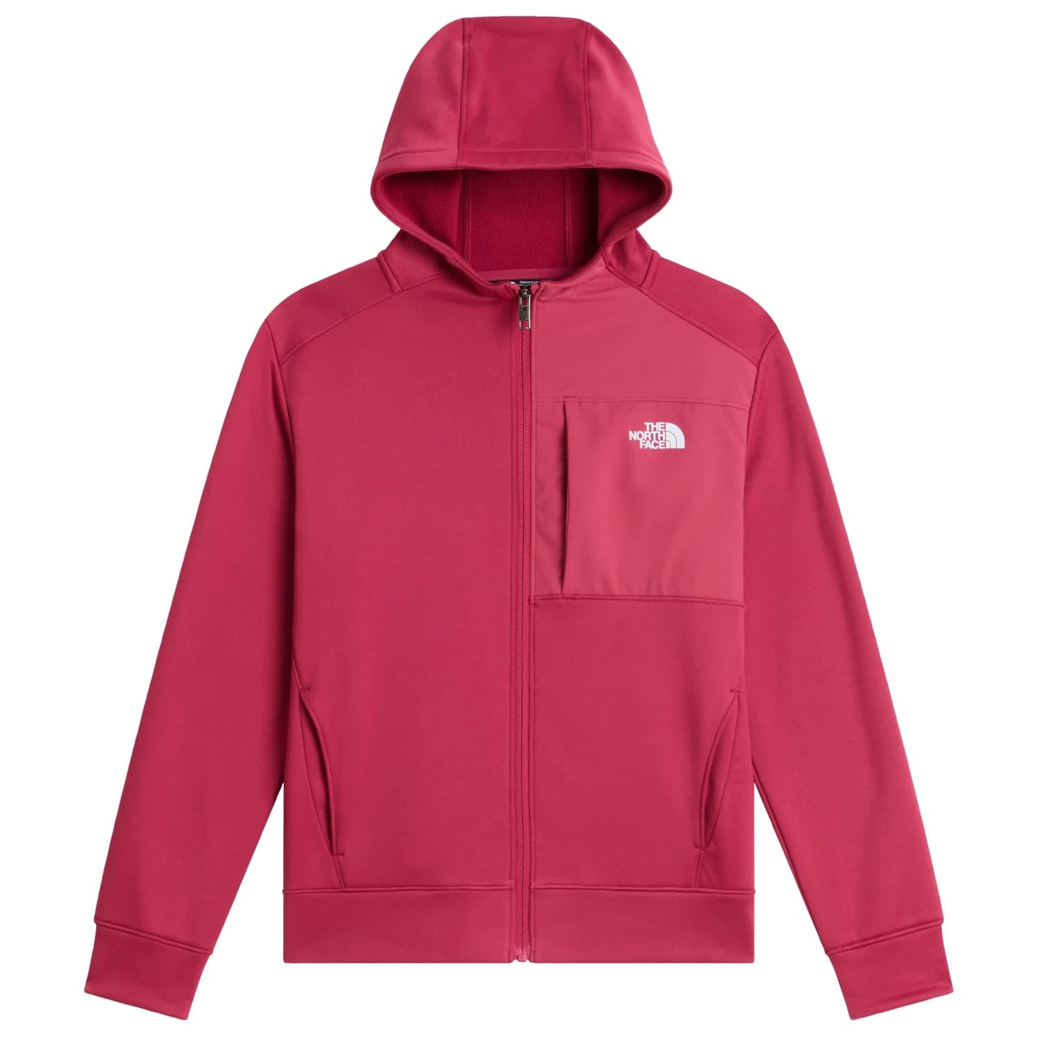 Детско поларено яке The North Face Kid's Performance Fleece FZ Hooded Jacket Fleece jacket - Fermented Clay