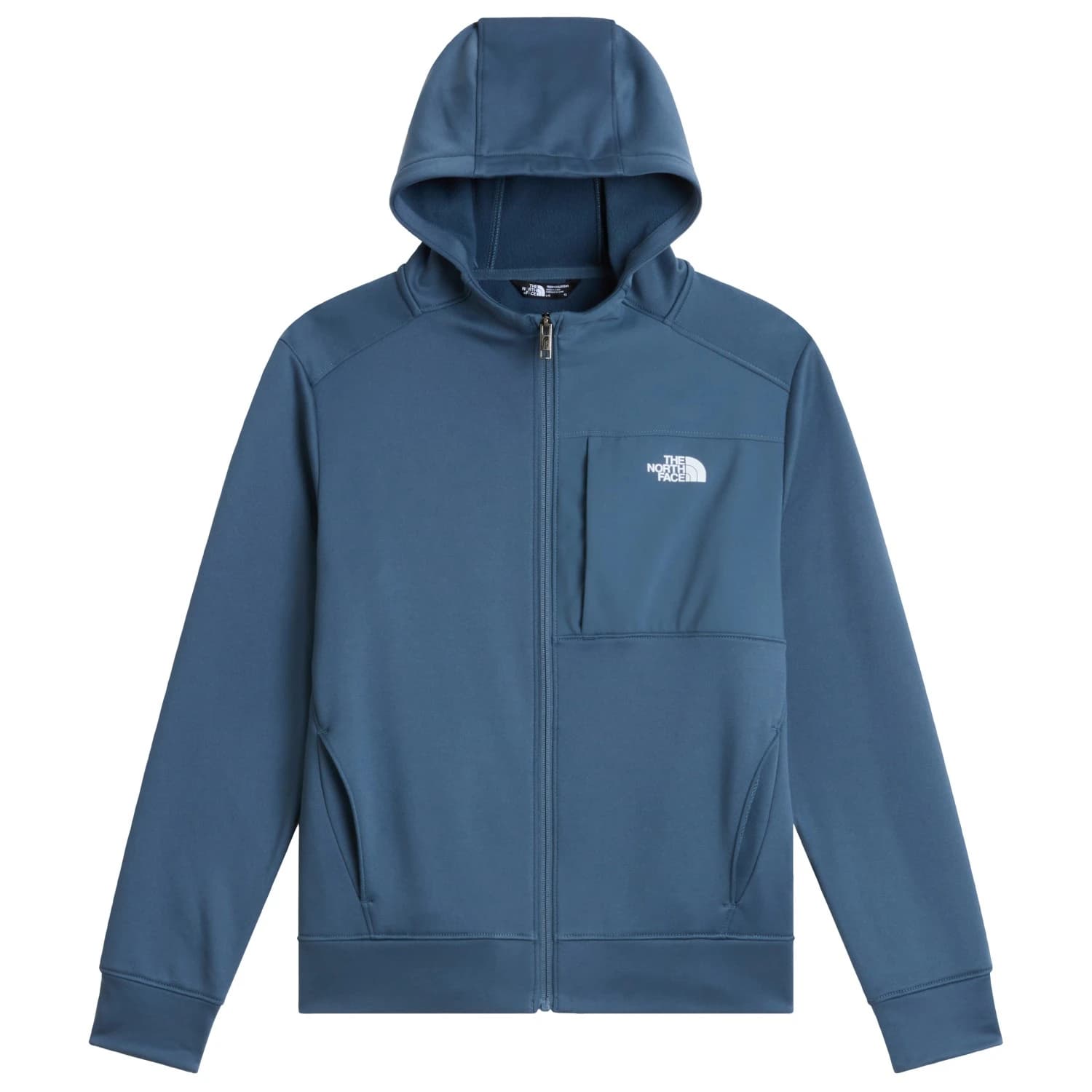 Детско поларено яке The North Face Kid's Performance Fleece FZ Hooded Jacket Fleece jacket - Glacier Grey