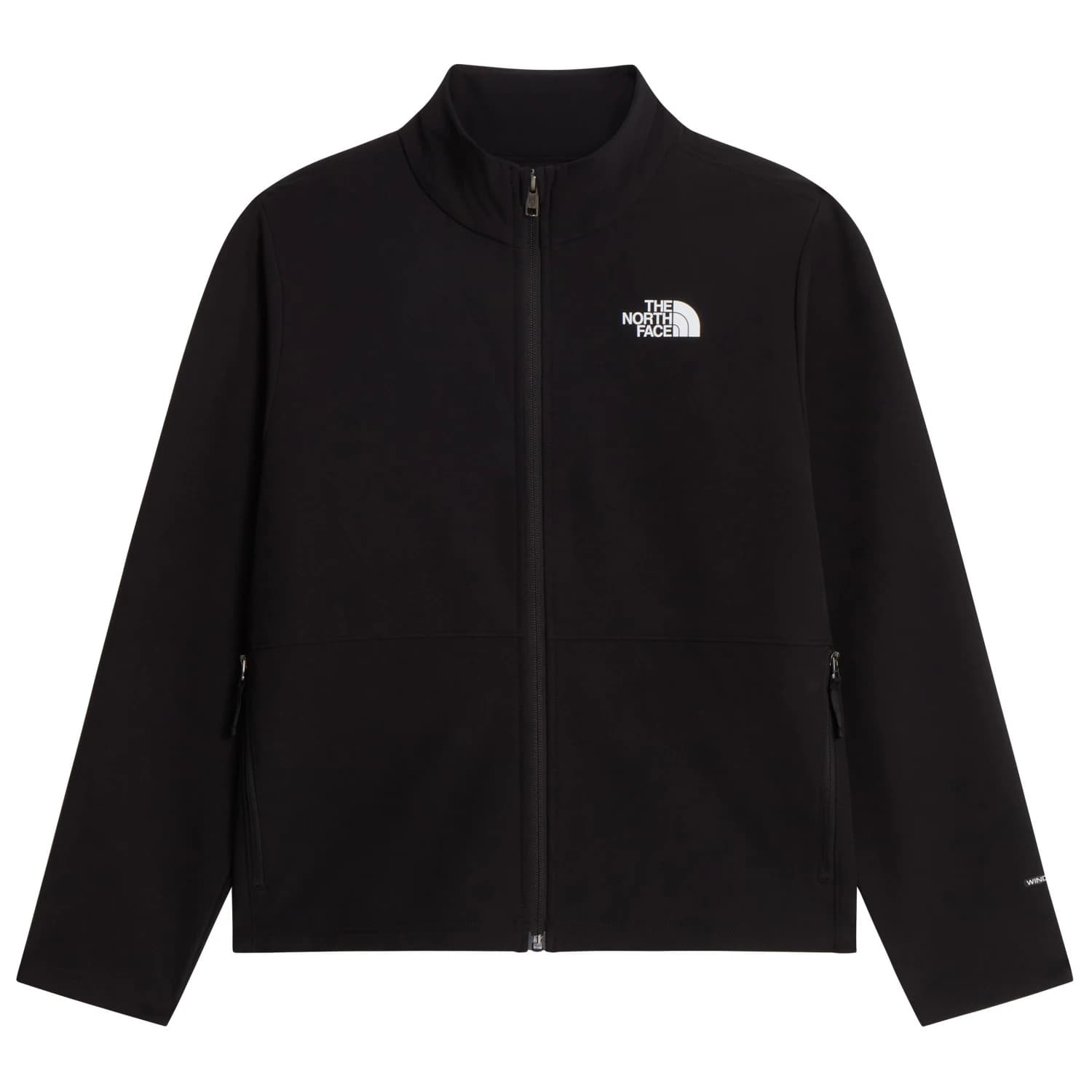Детско поларено яке The North Face Kid's Teen Perlino Softshell Jacket Fleece jacket - TNF Black