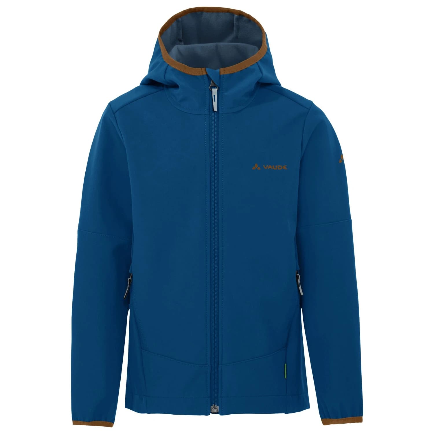 Детско софтшел яке Vaude Kid's Caprea Softshell Jacket - Everest Blue