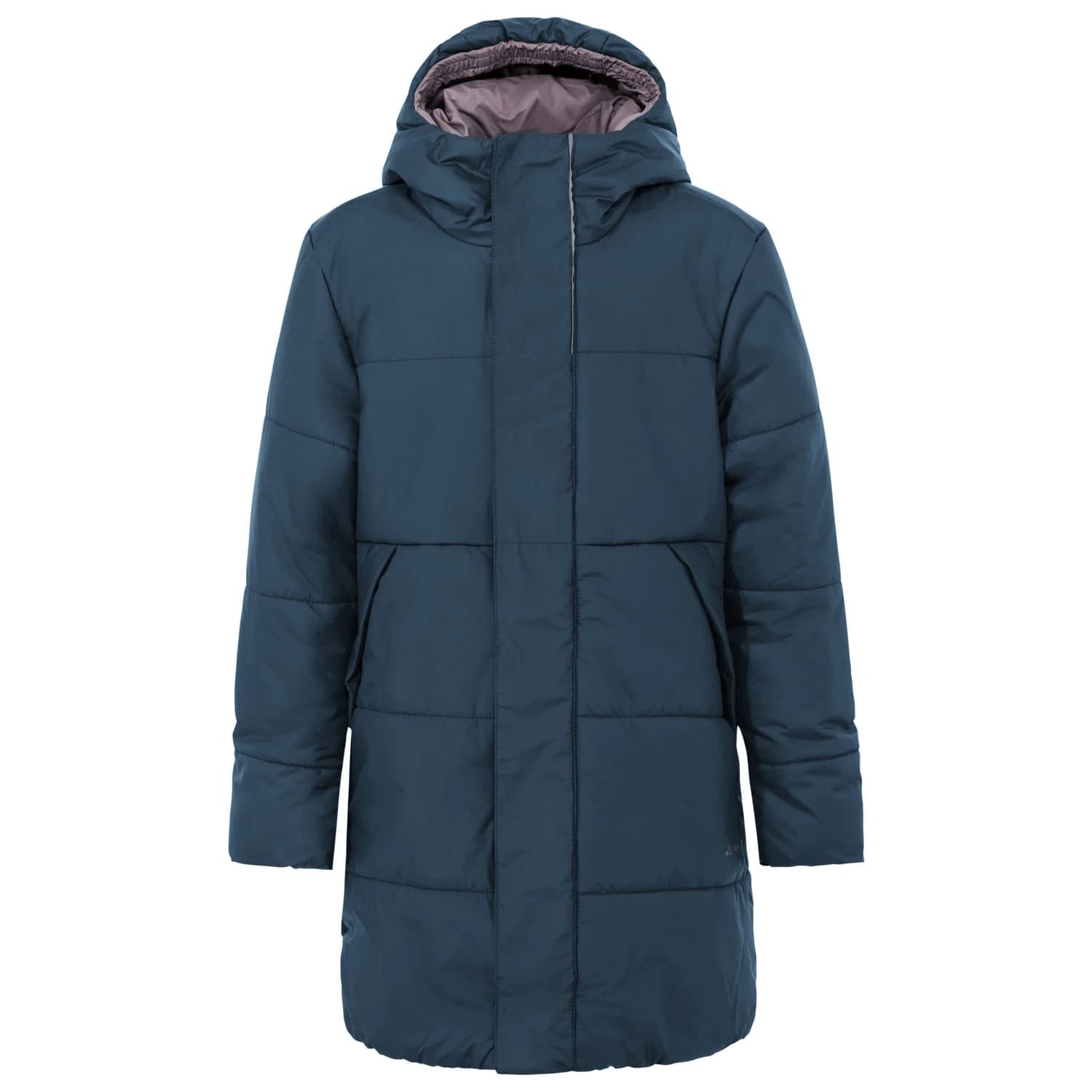 Детско яке парка Vaude Kid's Lulea Insulation Coat Parka - Dark Sea