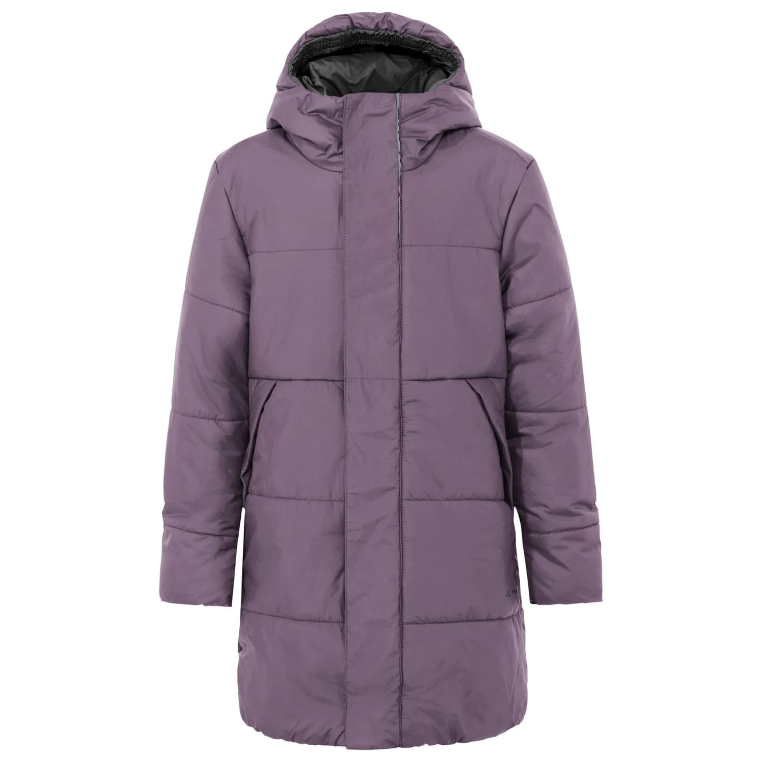 Детско яке парка Vaude Kid's Lulea Insulation Coat Parka - Purple Ash