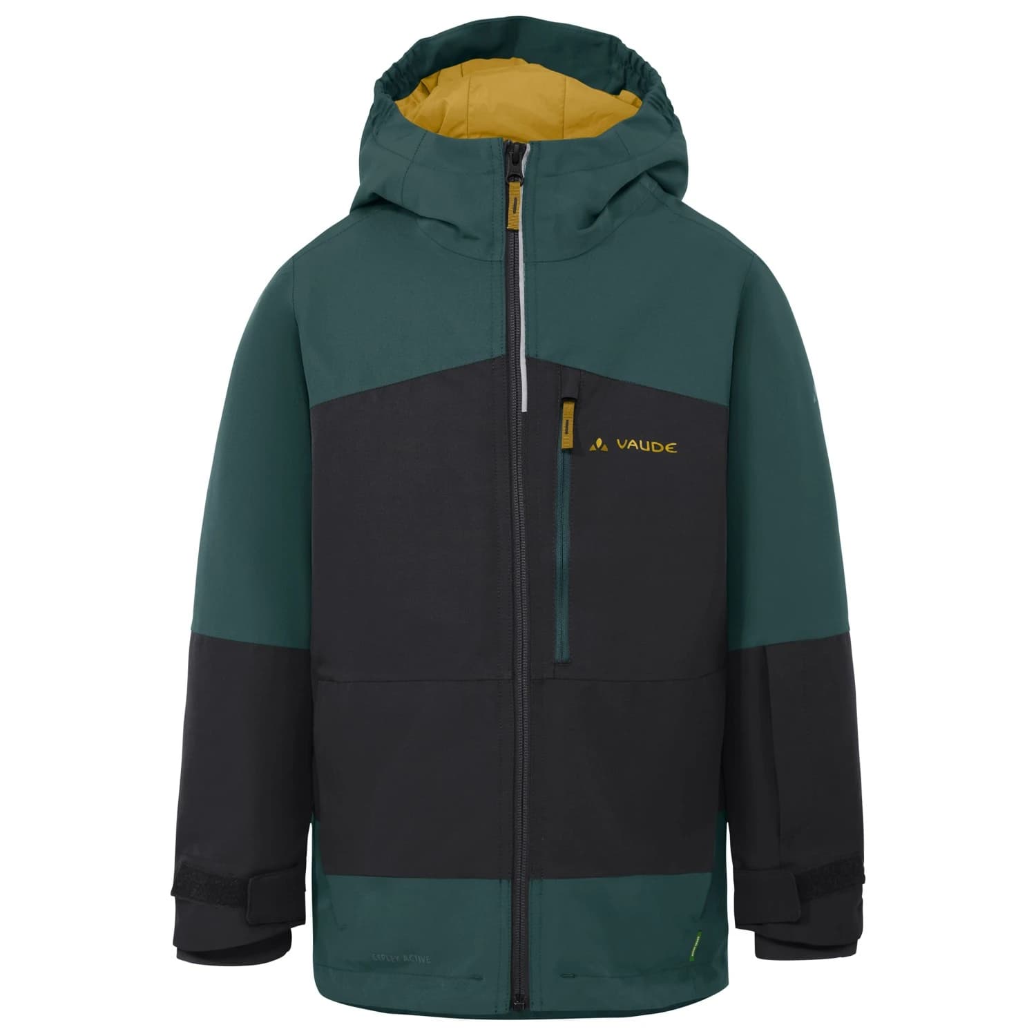 Детско ски яке Vaude Kid's Snow Cup Jacket II Ski jacket - Deep Pond