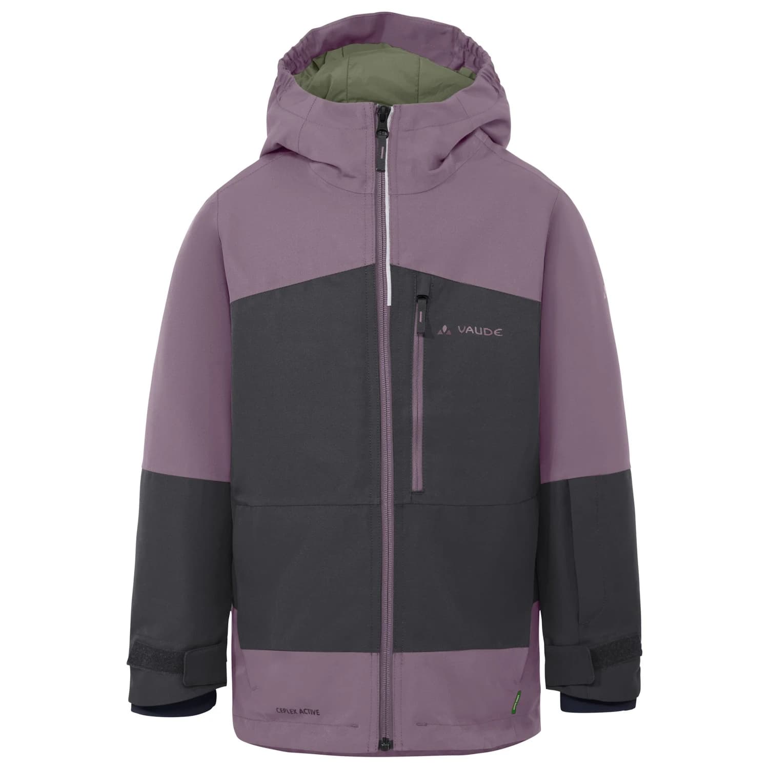 Детско ски яке Vaude Kid's Snow Cup Jacket II Ski jacket - Purple Ash