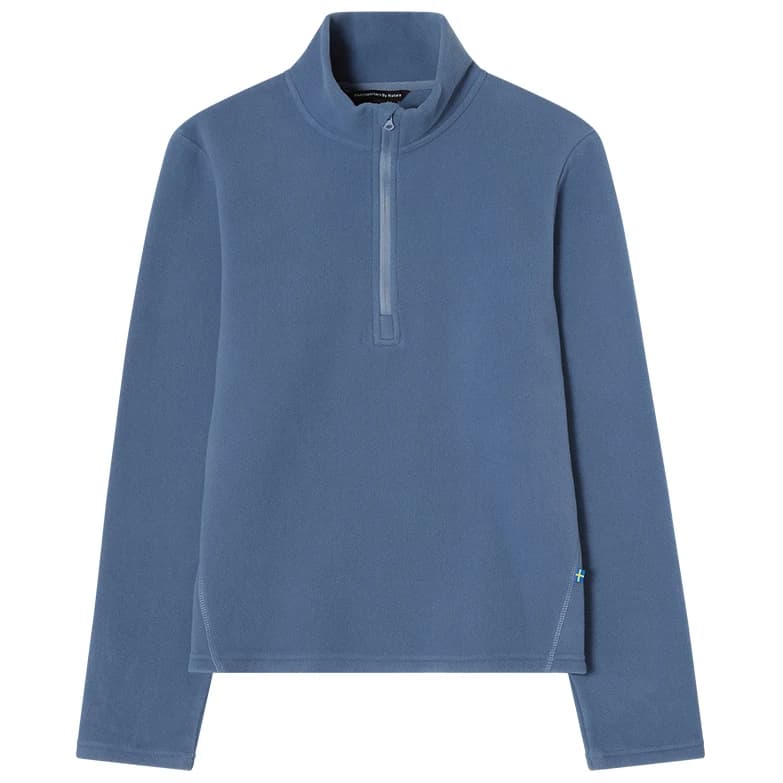 Детско поларено яке Isbjörn Kid's Cloud Halfzip Fleece Fleece jumper - Lagoon