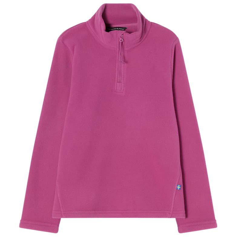 Детско поларено яке Isbjörn Kid's Cloud Halfzip Fleece Fleece jumper - Wildrose