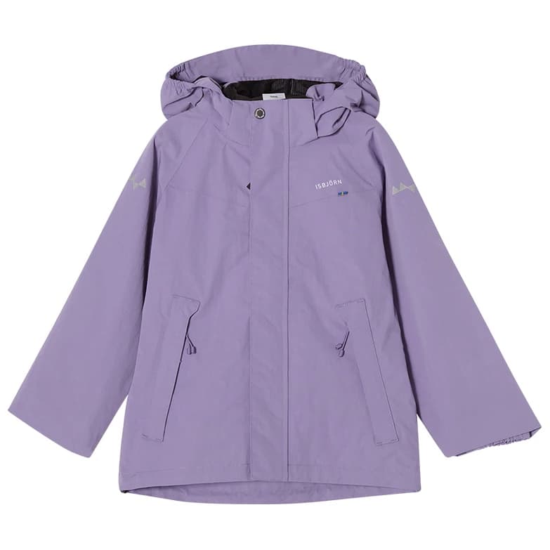 Детско водоустойчиво яке Isbjörn Kid's Penguin Hardshell Jacket Waterproof jacket - Lavender