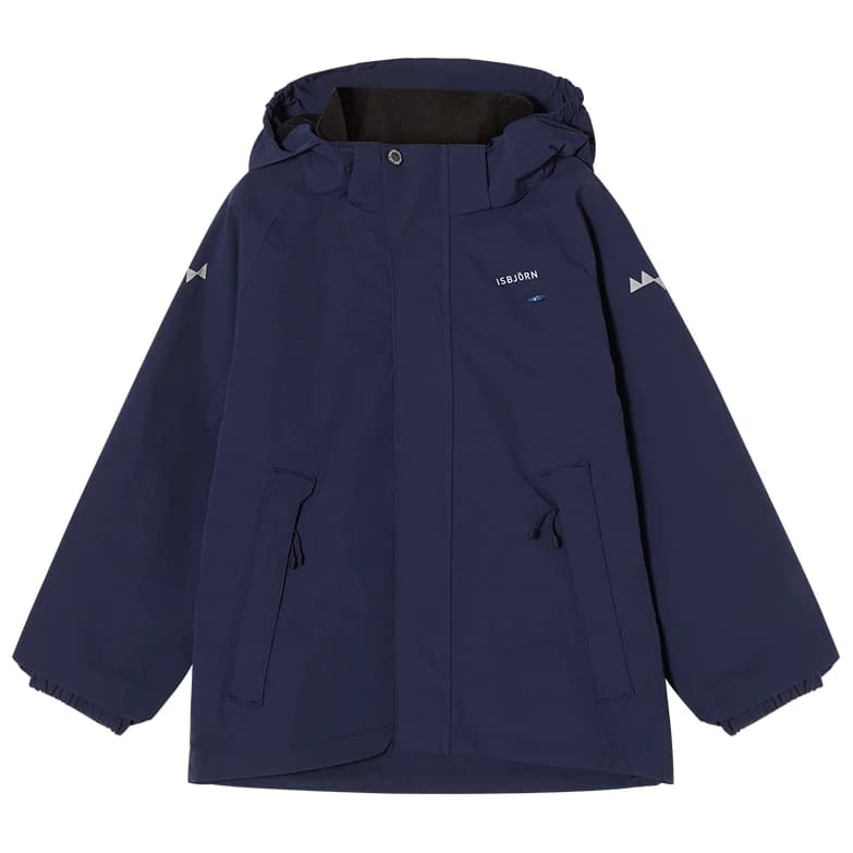 Детско водоустойчиво яке Isbjörn Kid's Penguin Hardshell Jacket Waterproof jacket - Navy