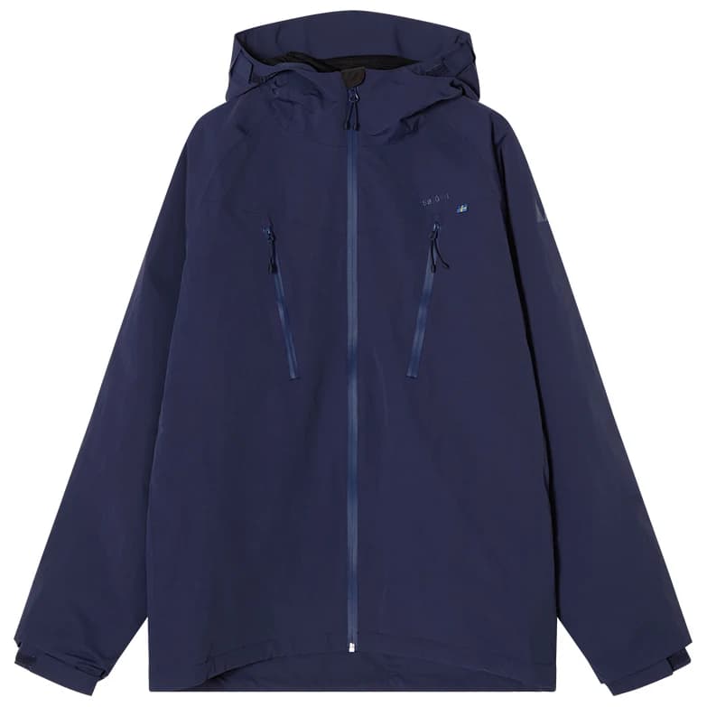 Ски яке Isbjörn Teen's Monsune Hardshell Jacket Ski jacket - Navy