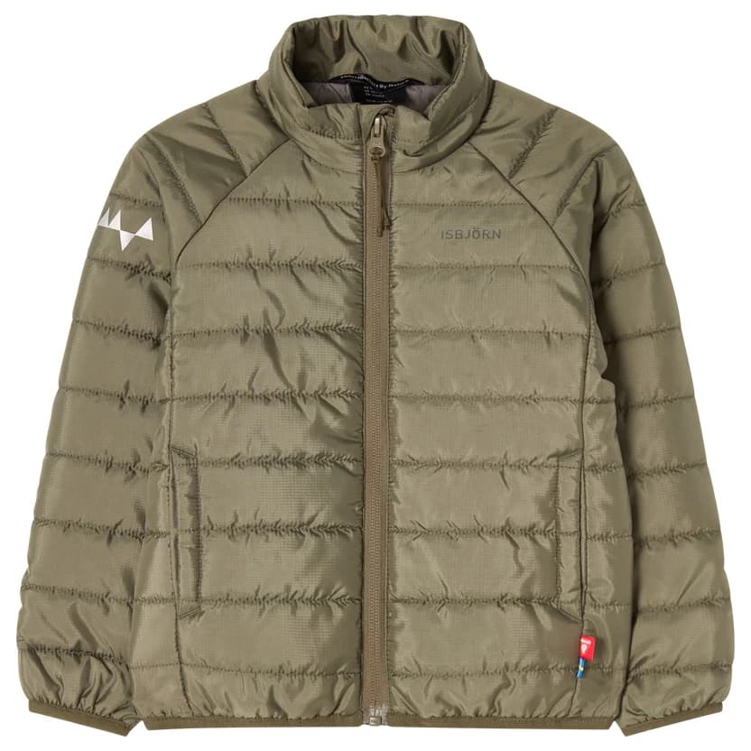 Детско зимно яке Isbjörn Kid's Air Light Weight Jacket Winter jacket - Moss